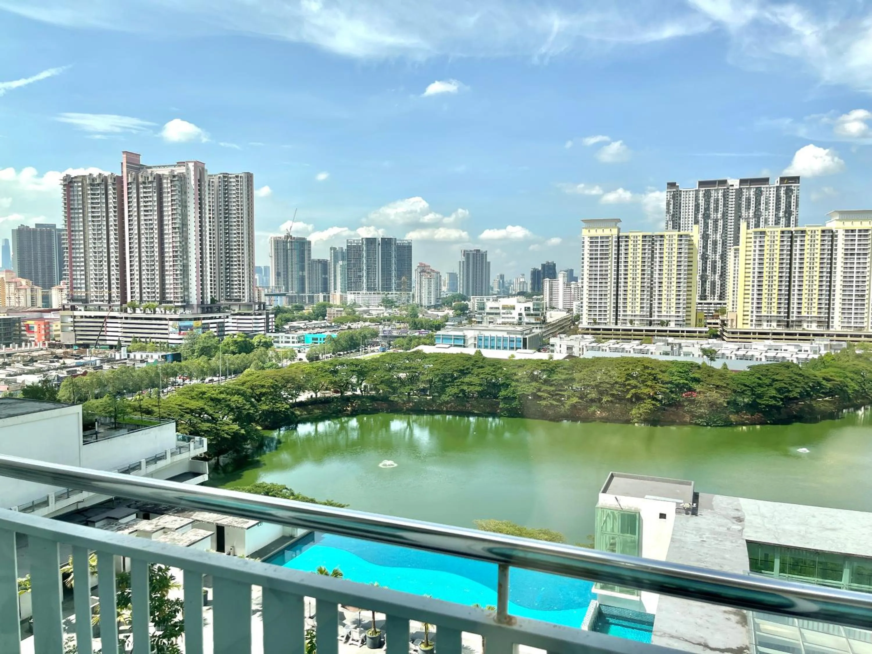 Property building in Setapak Central Signature Suites by Manhattan Group