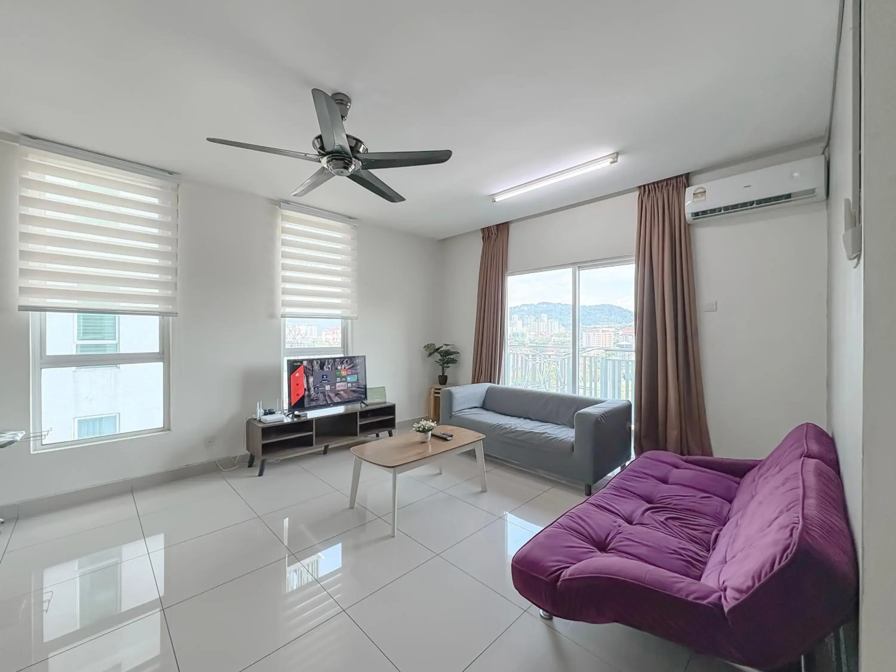 Three-Bedroom Apartment in Setapak Central Signature Suites by Manhattan Group Three-Bedroom Apartment in Setapak Central Signature Suites by Manhattan Group