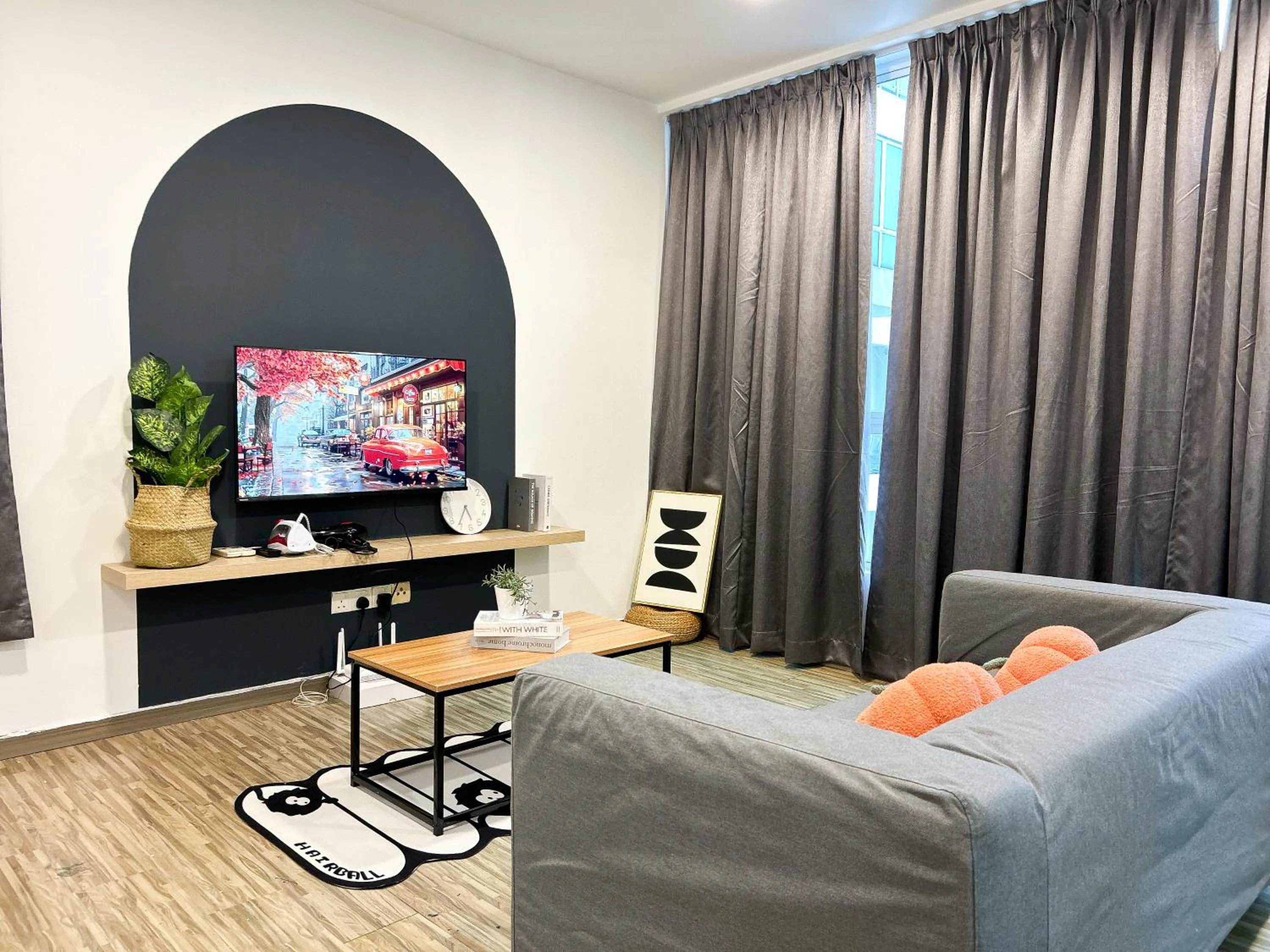 TV and multimedia in Setapak Central Signature Suites by Manhattan Group