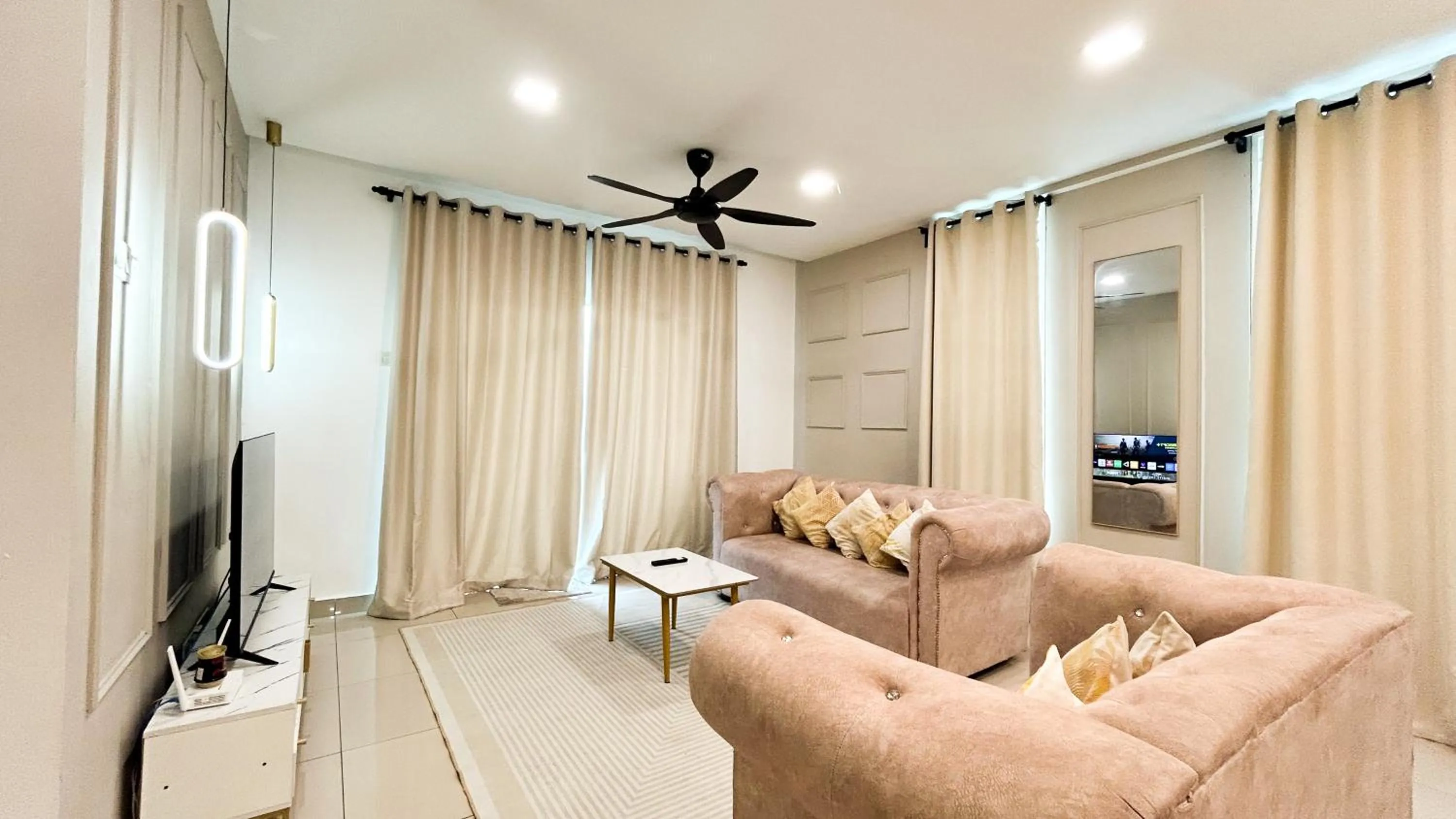 TV and multimedia in Setapak Central Signature Suites by Manhattan Group