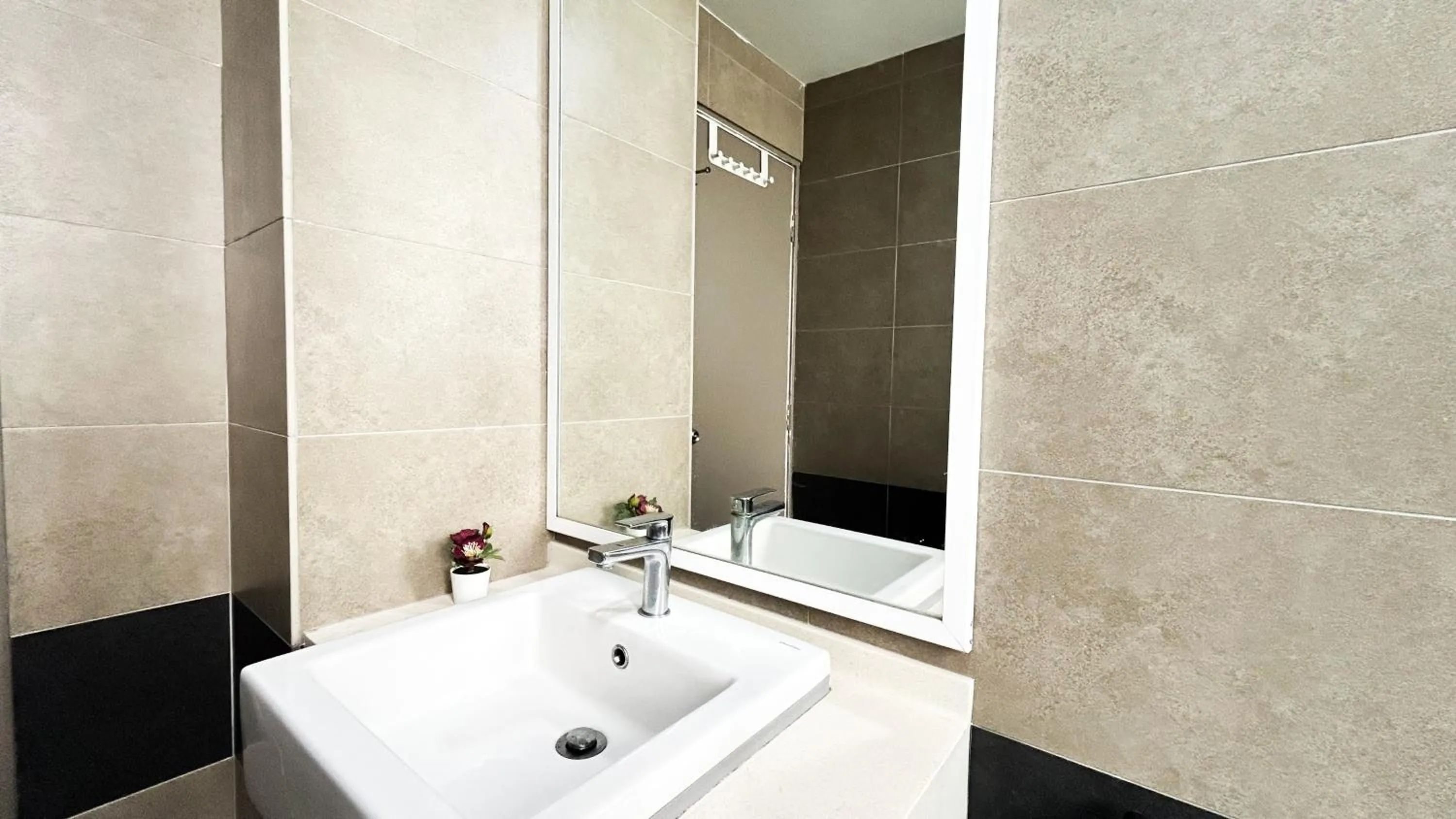 Bathroom in Setapak Central Signature Suites by Manhattan Group
