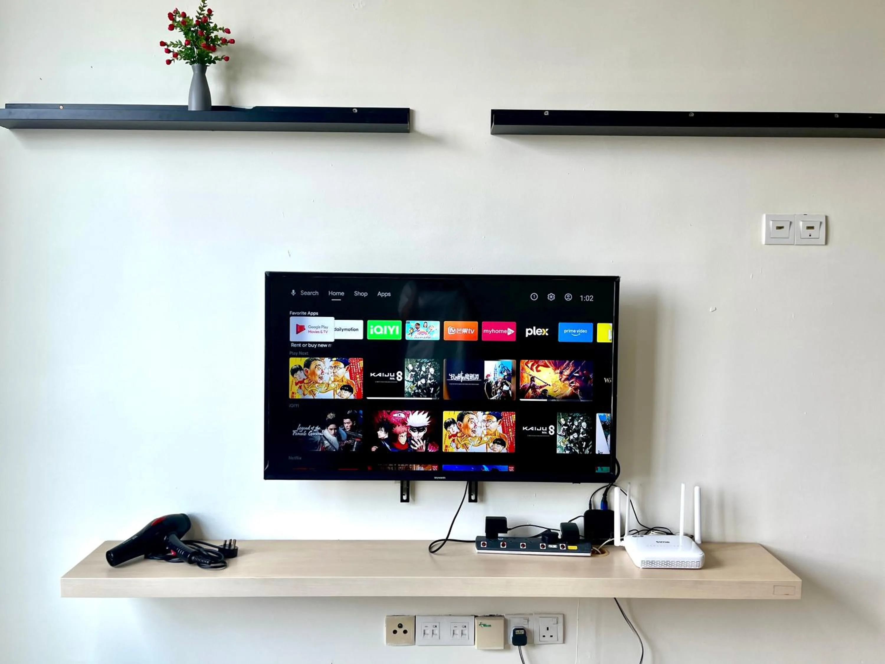 Living room in Setapak Central Signature Suites by Manhattan Group