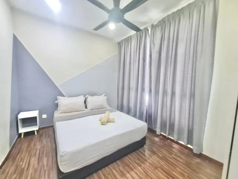 Bedroom, Bed in Setapak Central Signature Suites by Manhattan Group