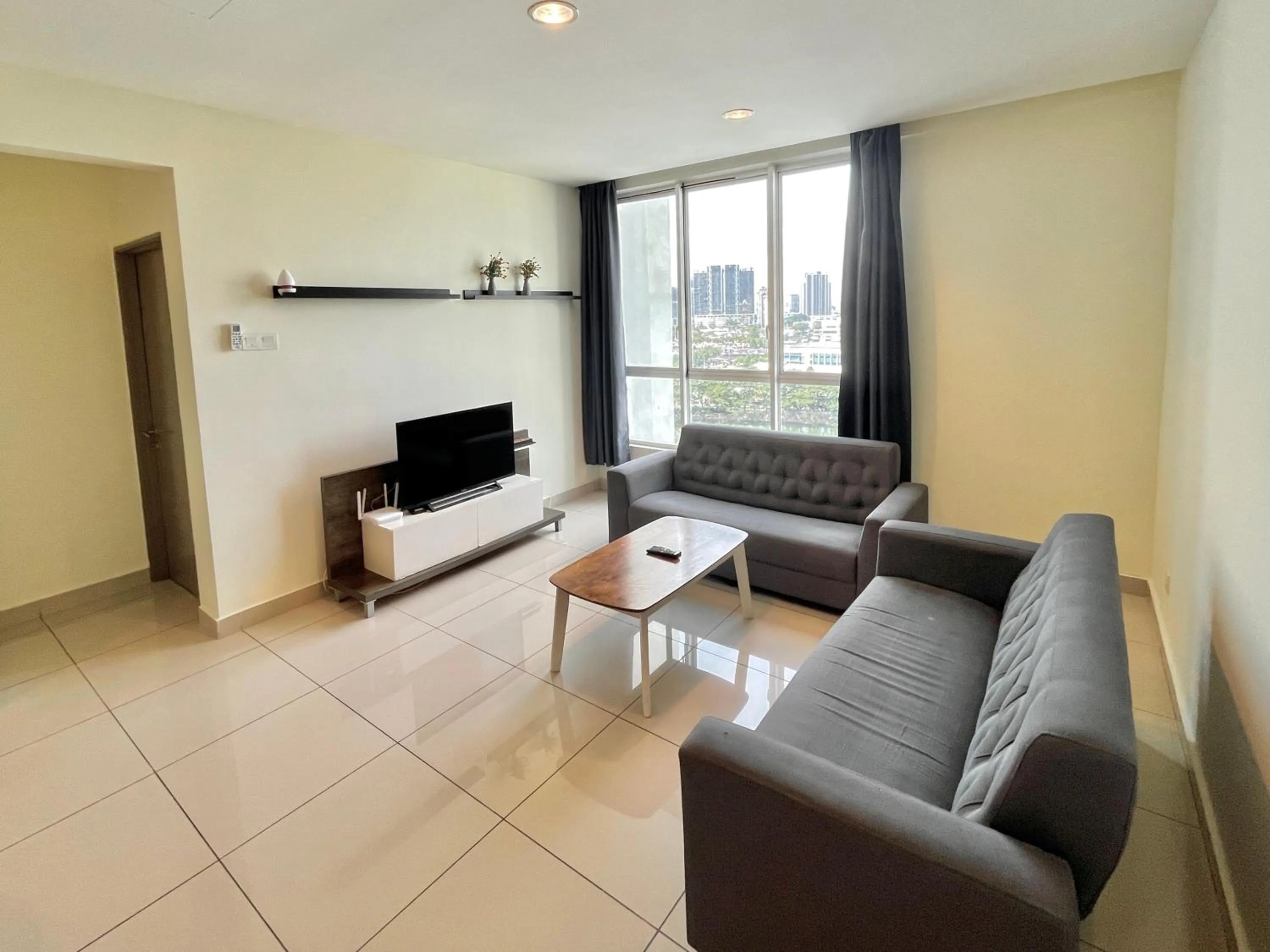 Living room in Setapak Central Signature Suites by Manhattan Group