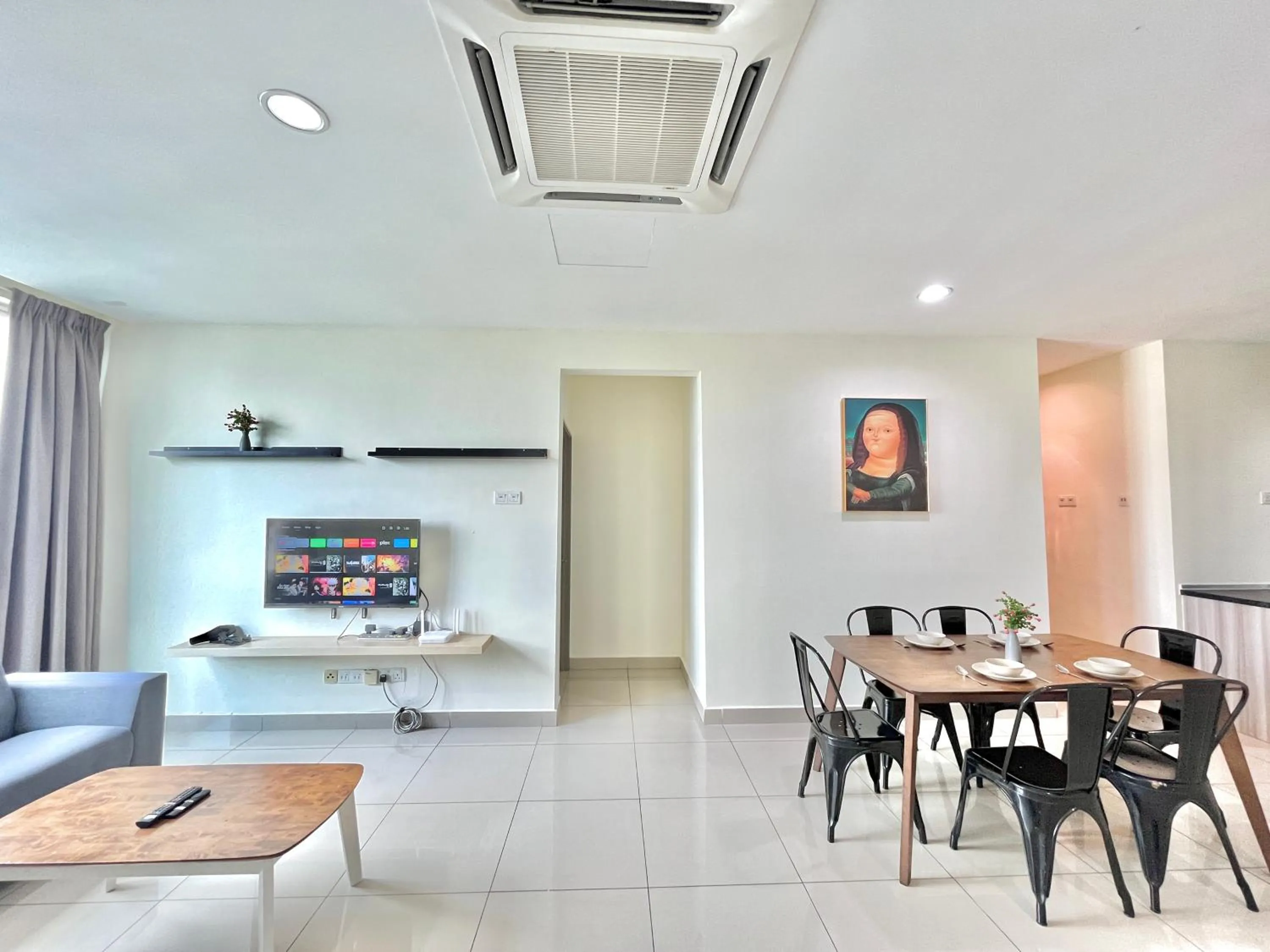 Living room in Setapak Central Signature Suites by Manhattan Group