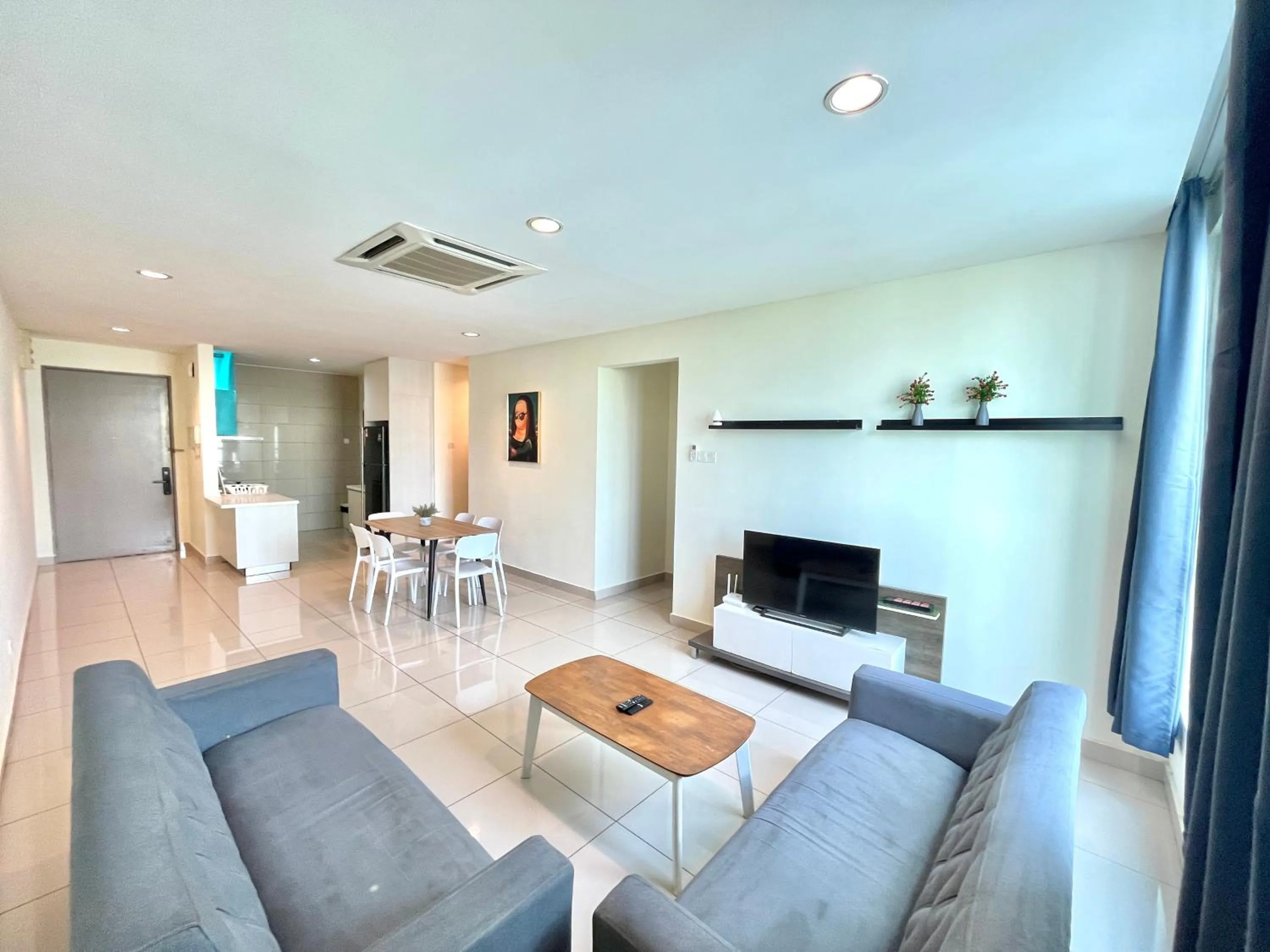 Living room in Setapak Central Signature Suites by Manhattan Group