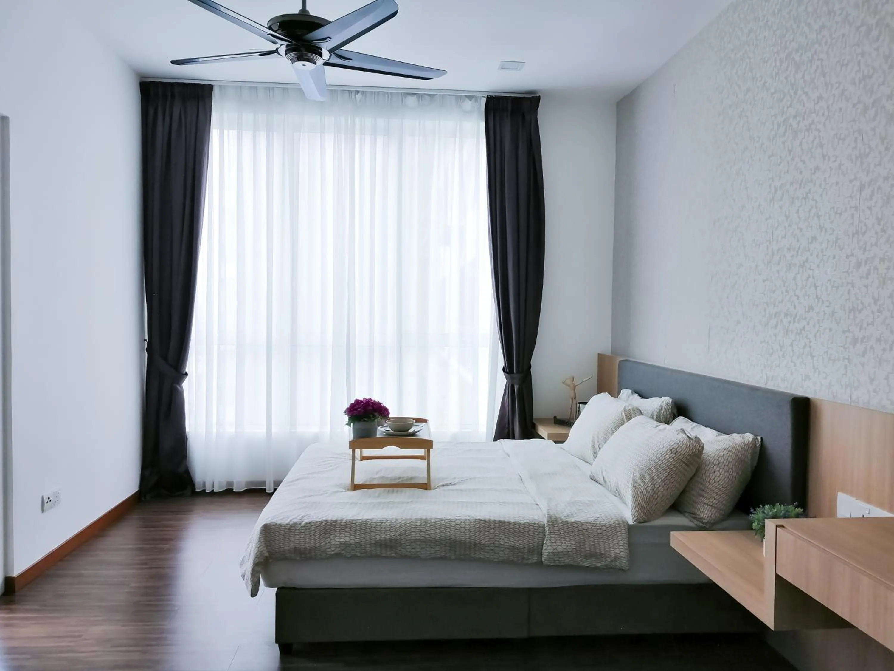Bedroom, Bed in Setapak Central Signature Suites by Manhattan Group