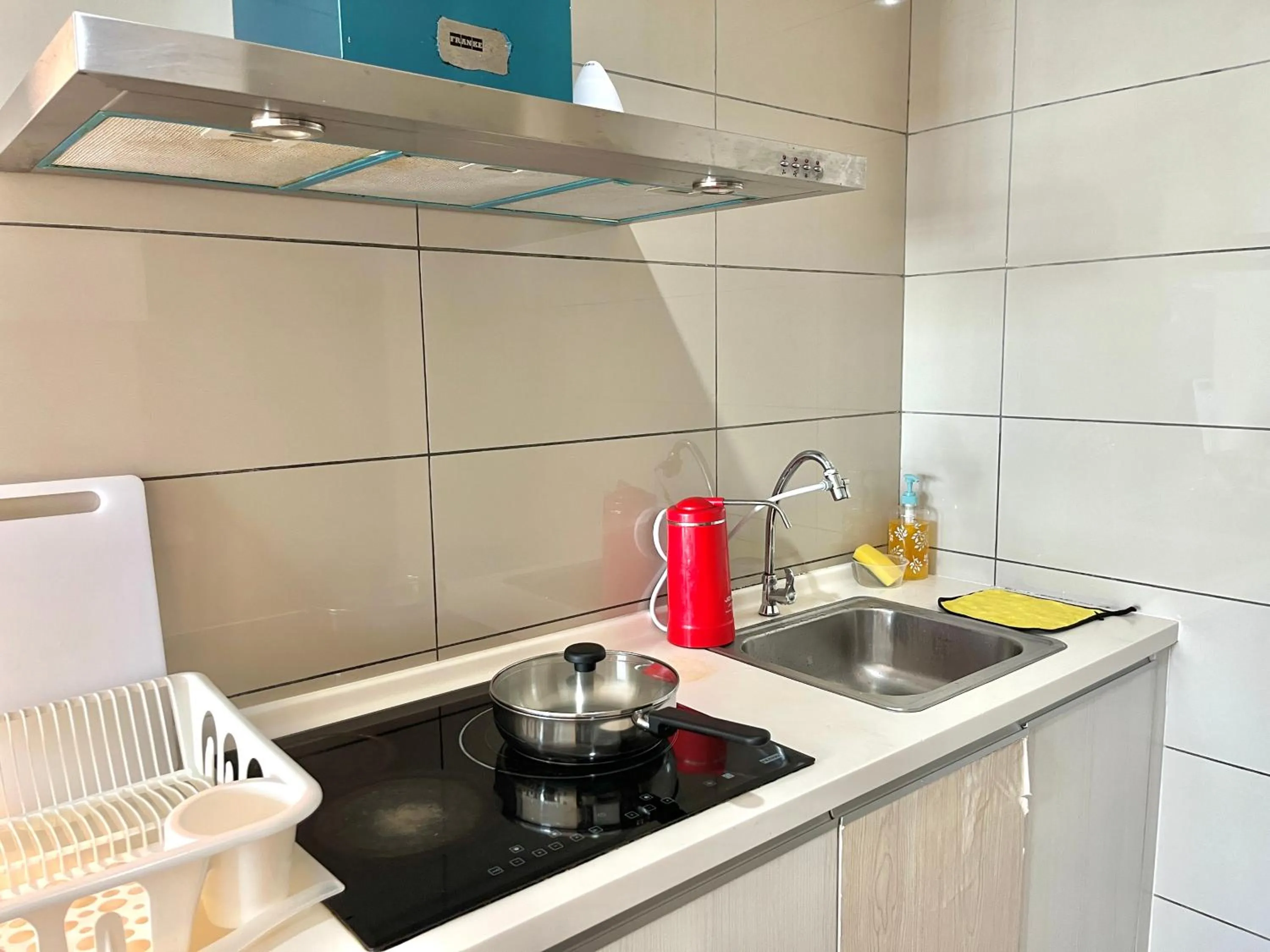 kitchen in Setapak Central Signature Suites by Manhattan Group