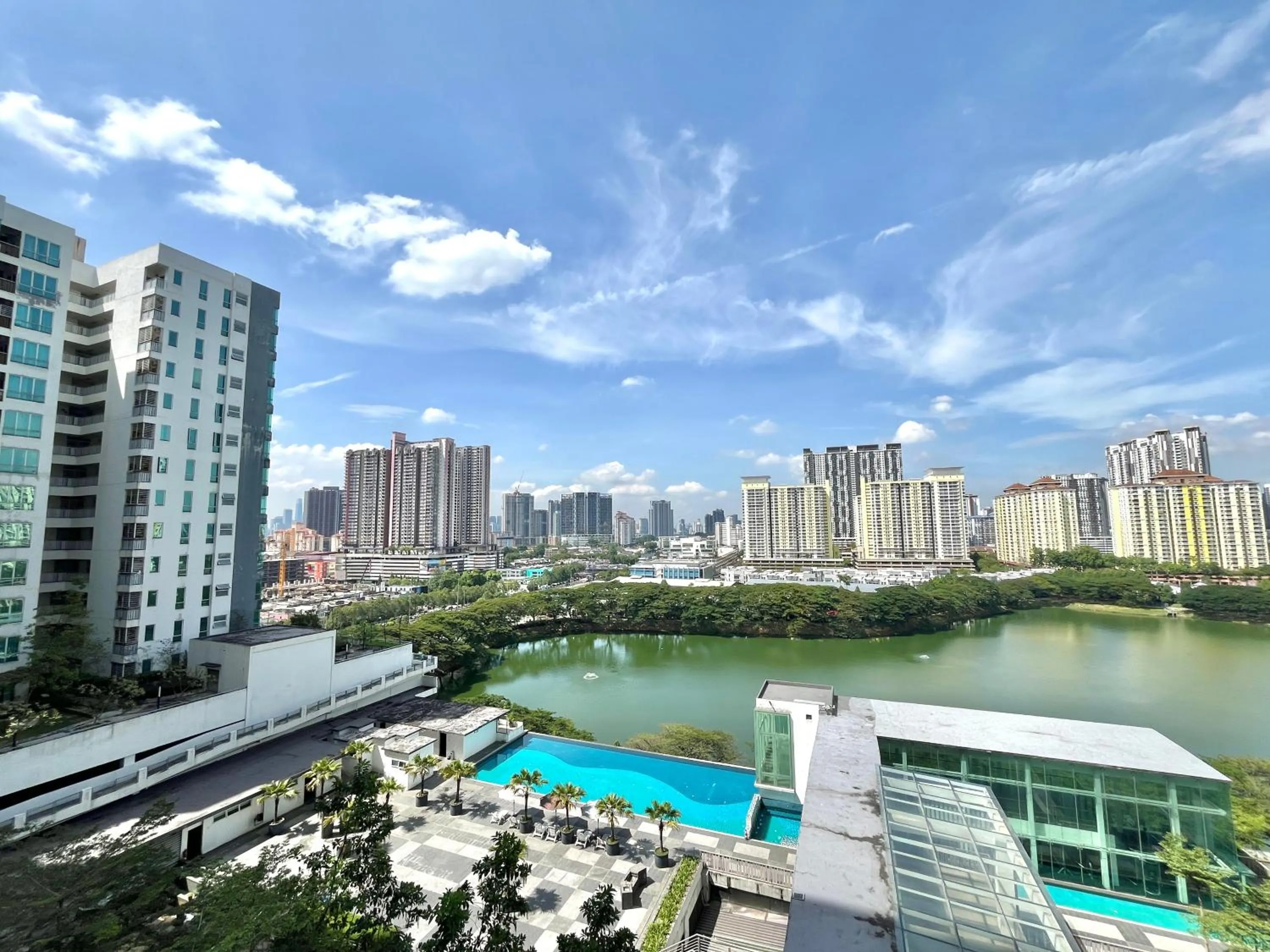 Property building in Setapak Central Signature Suites by Manhattan Group