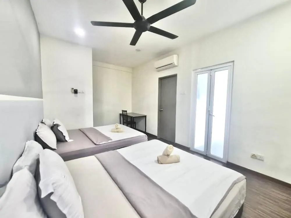 Bedroom, Bed in Setapak Central Signature Suites by Manhattan Group