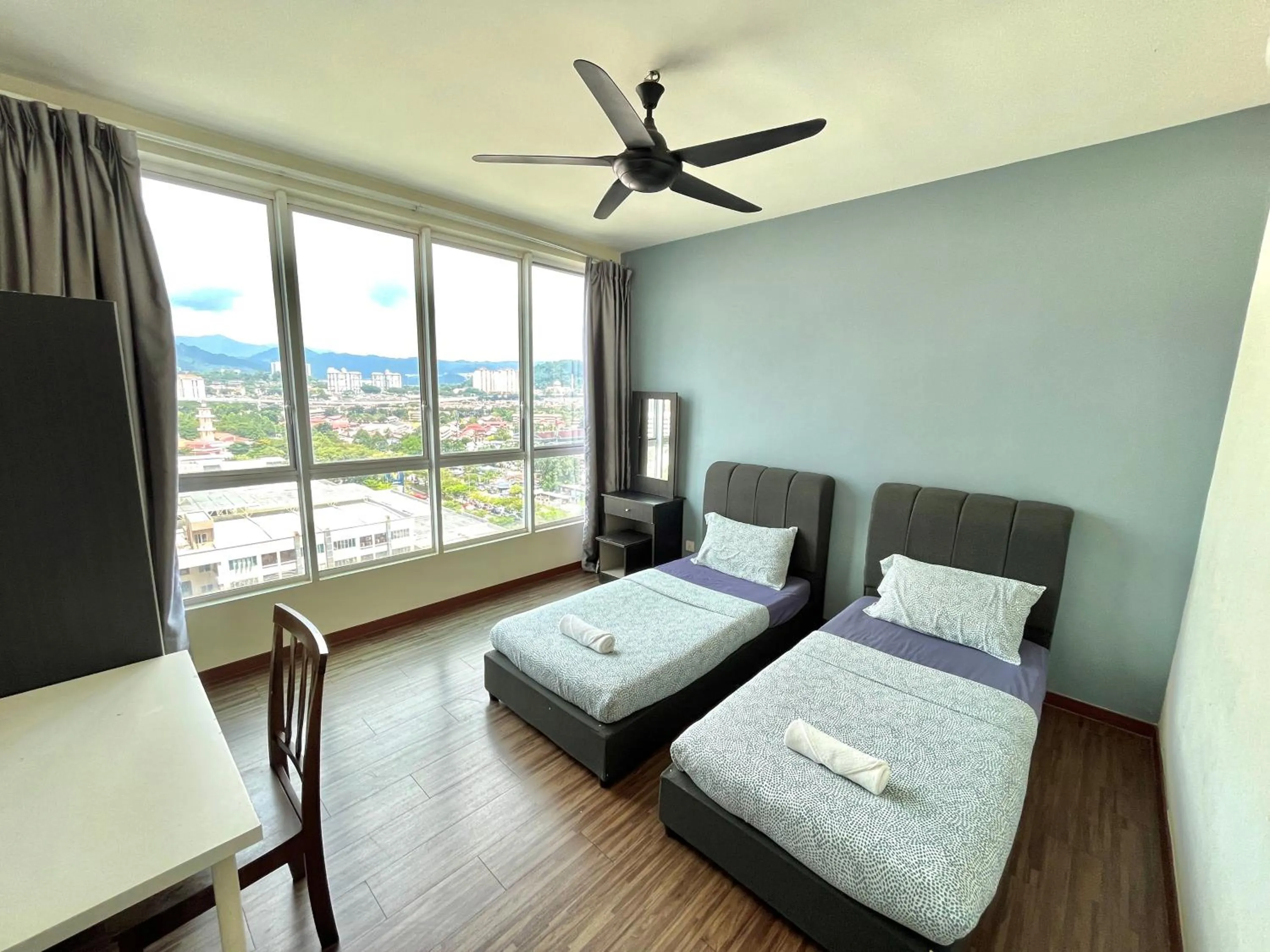 Bedroom, Bed in Setapak Central Signature Suites by Manhattan Group