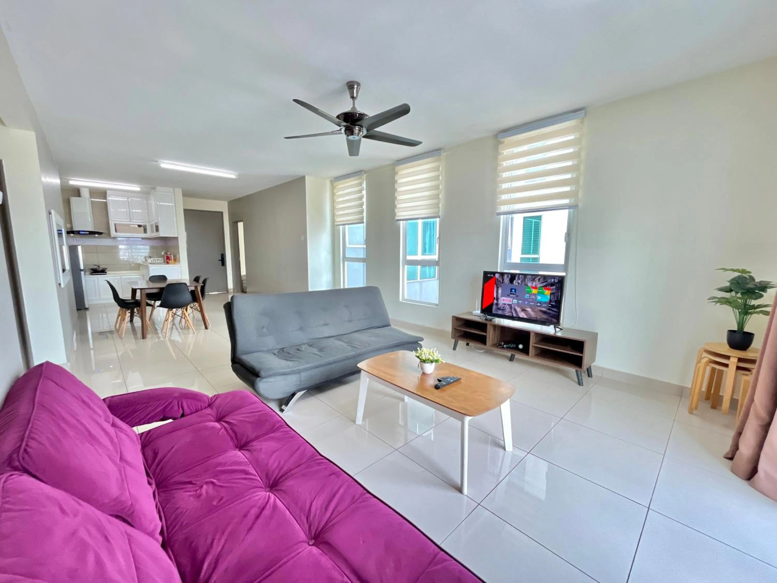 Living room in Setapak Central Signature Suites by Manhattan Group