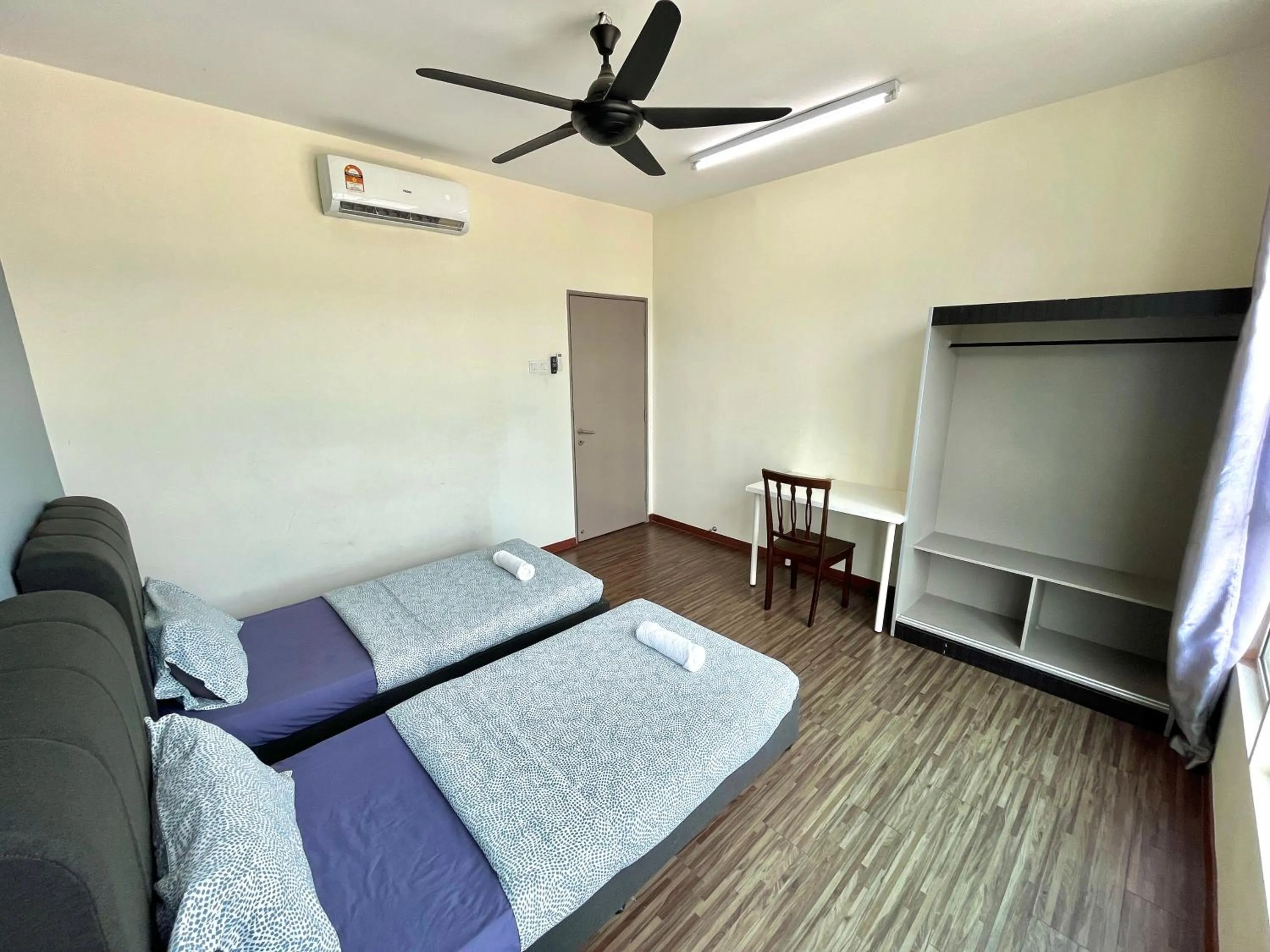 Bedroom, Bed in Setapak Central Signature Suites by Manhattan Group