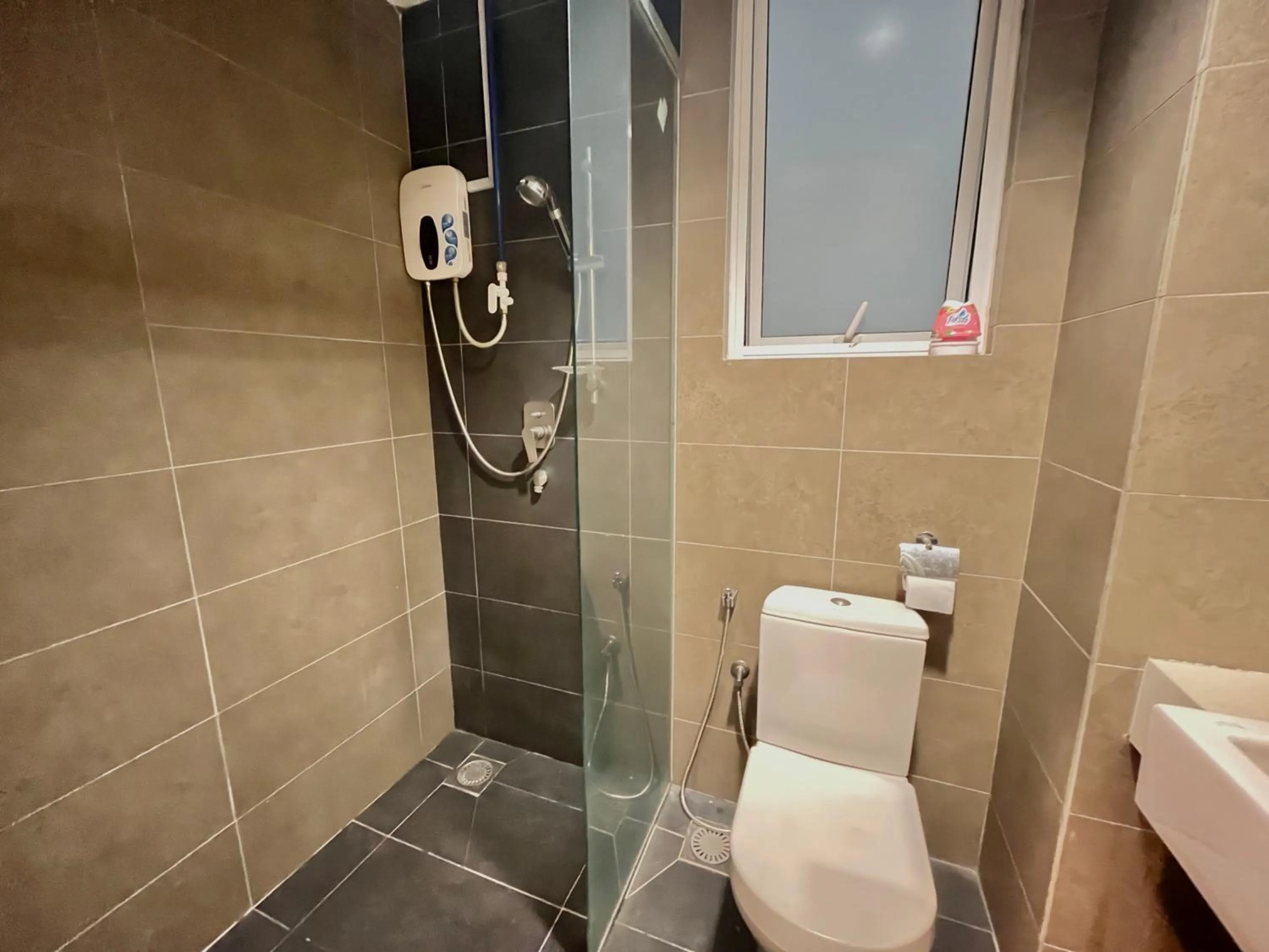 Bathroom in Setapak Central Signature Suites by Manhattan Group