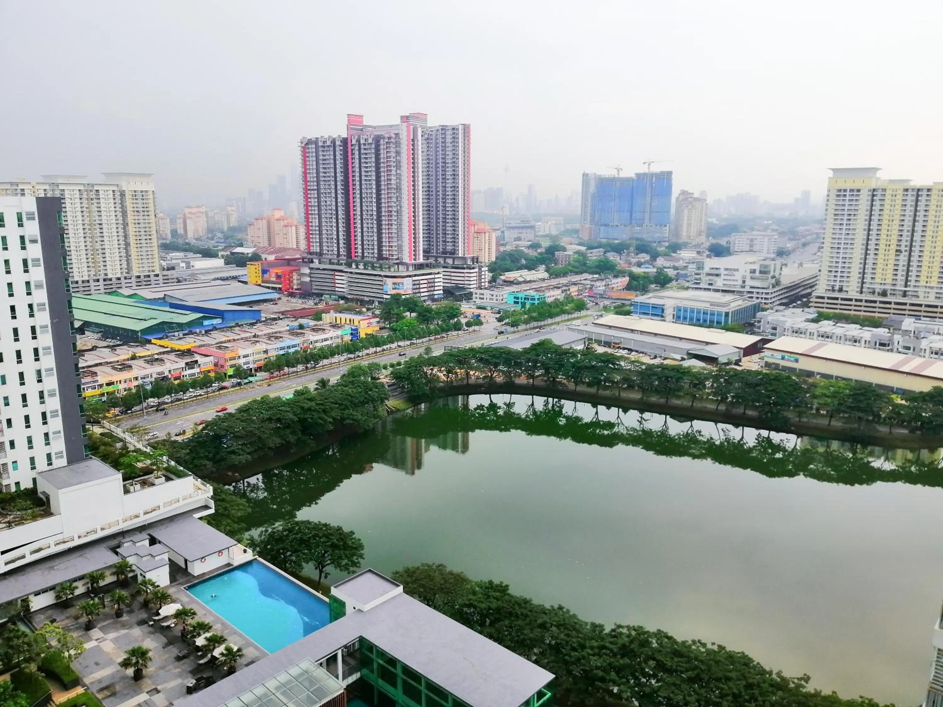 Property building in Setapak Central Signature Suites by Manhattan Group