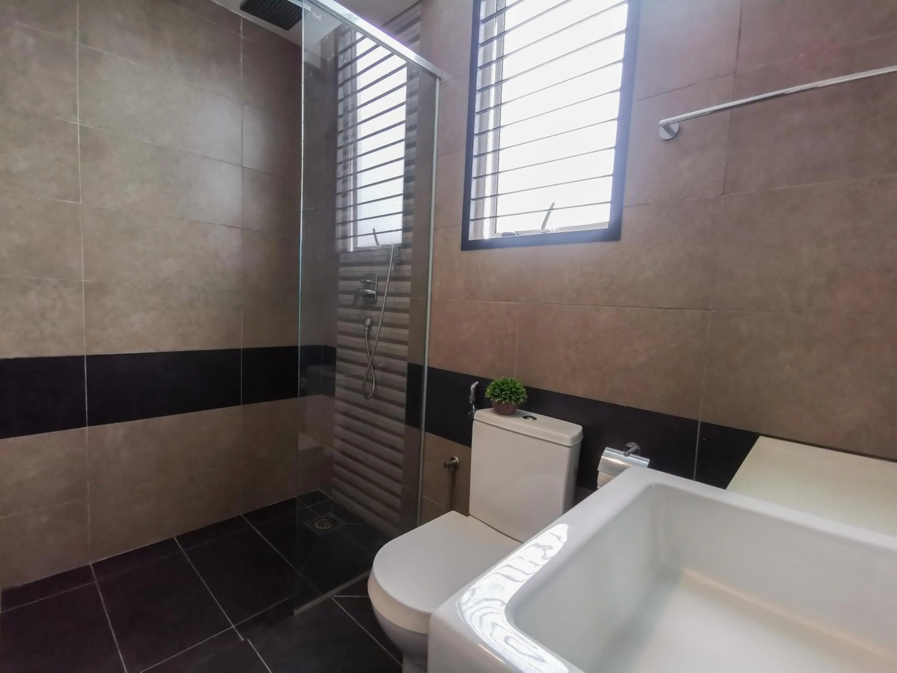Toilet in Setapak Central Signature Suites by Manhattan Group
