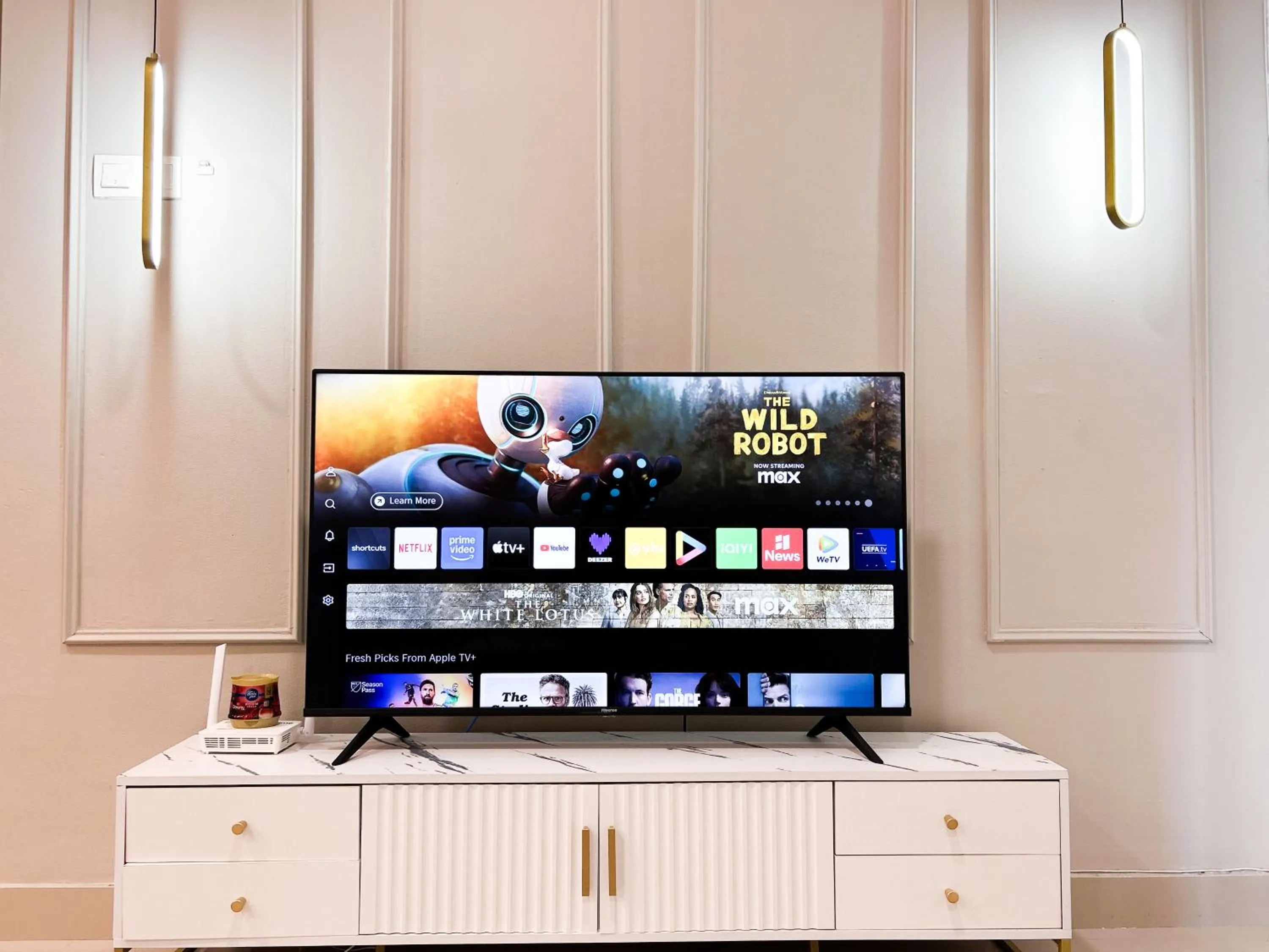 TV and multimedia in Setapak Central Signature Suites by Manhattan Group