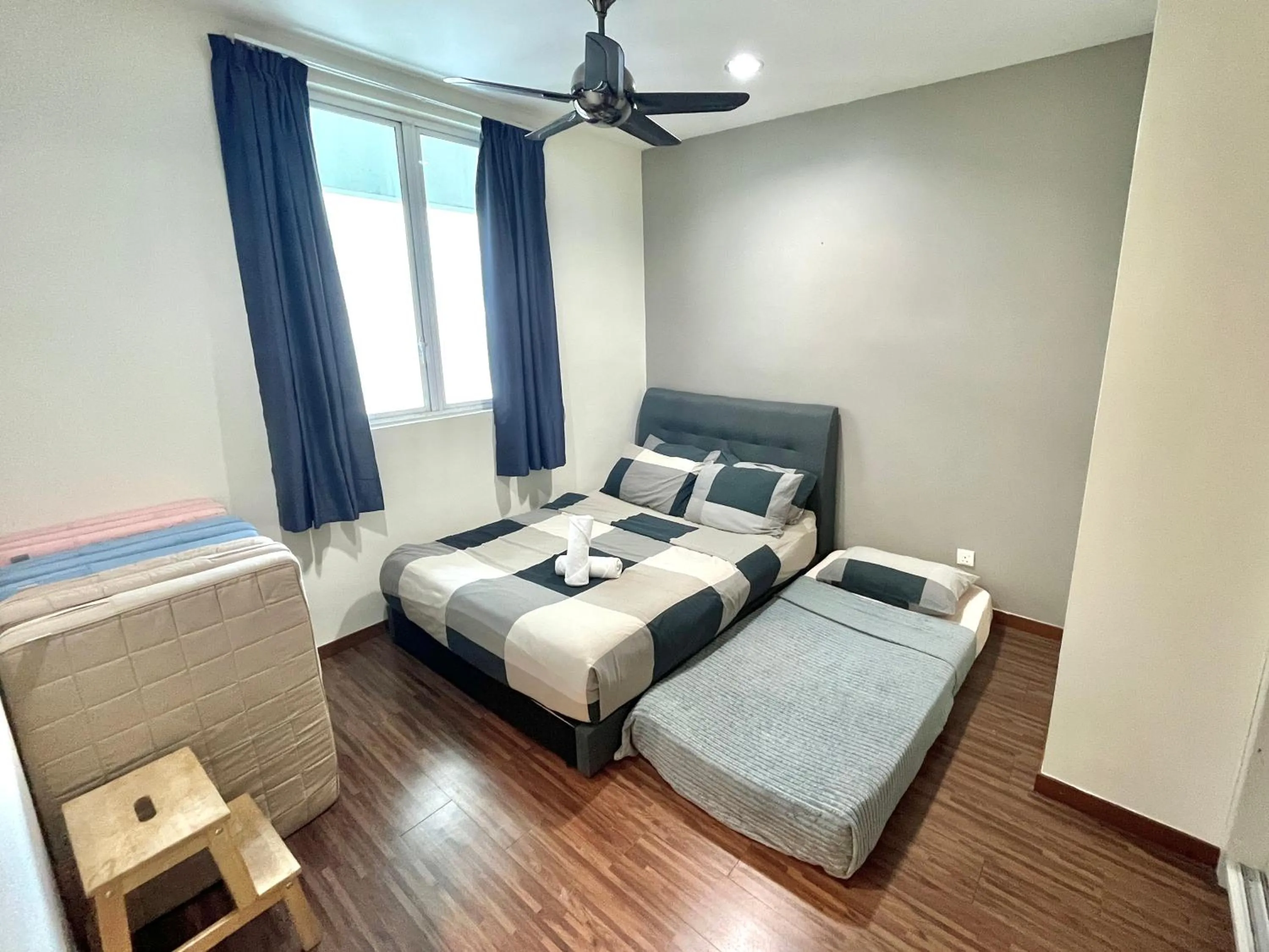 Bedroom, Bed in Setapak Central Signature Suites by Manhattan Group