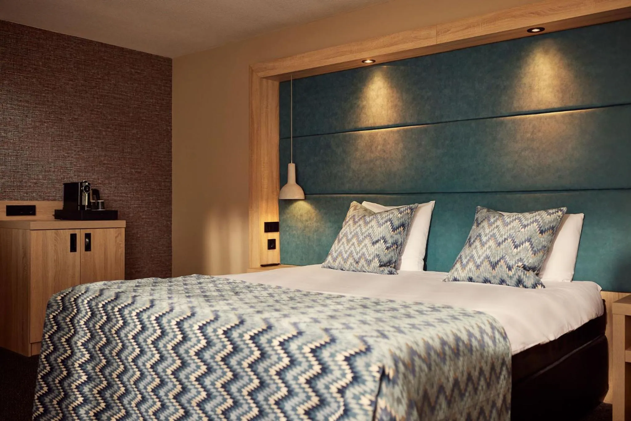 Bed in Van der Valk Hotel Leusden - Amersfoort