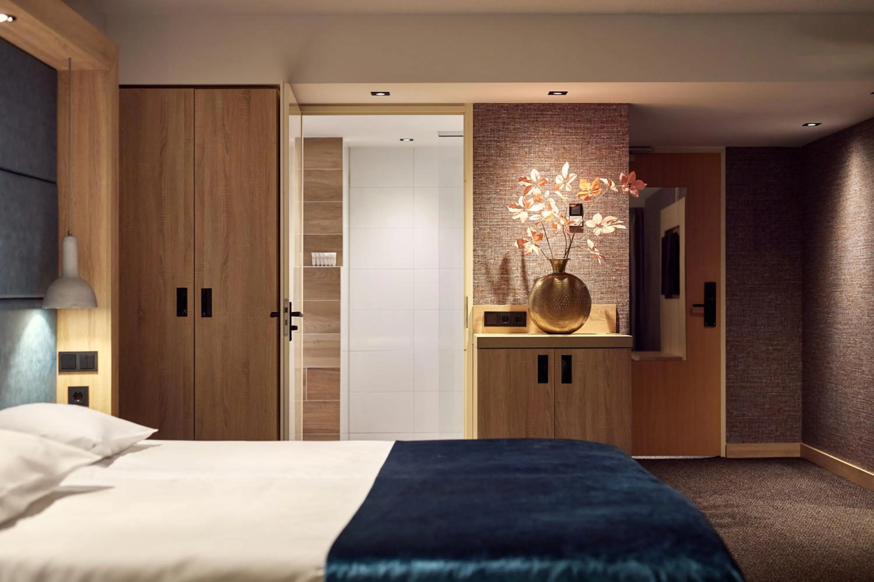 Bed in Van der Valk Hotel Leusden - Amersfoort