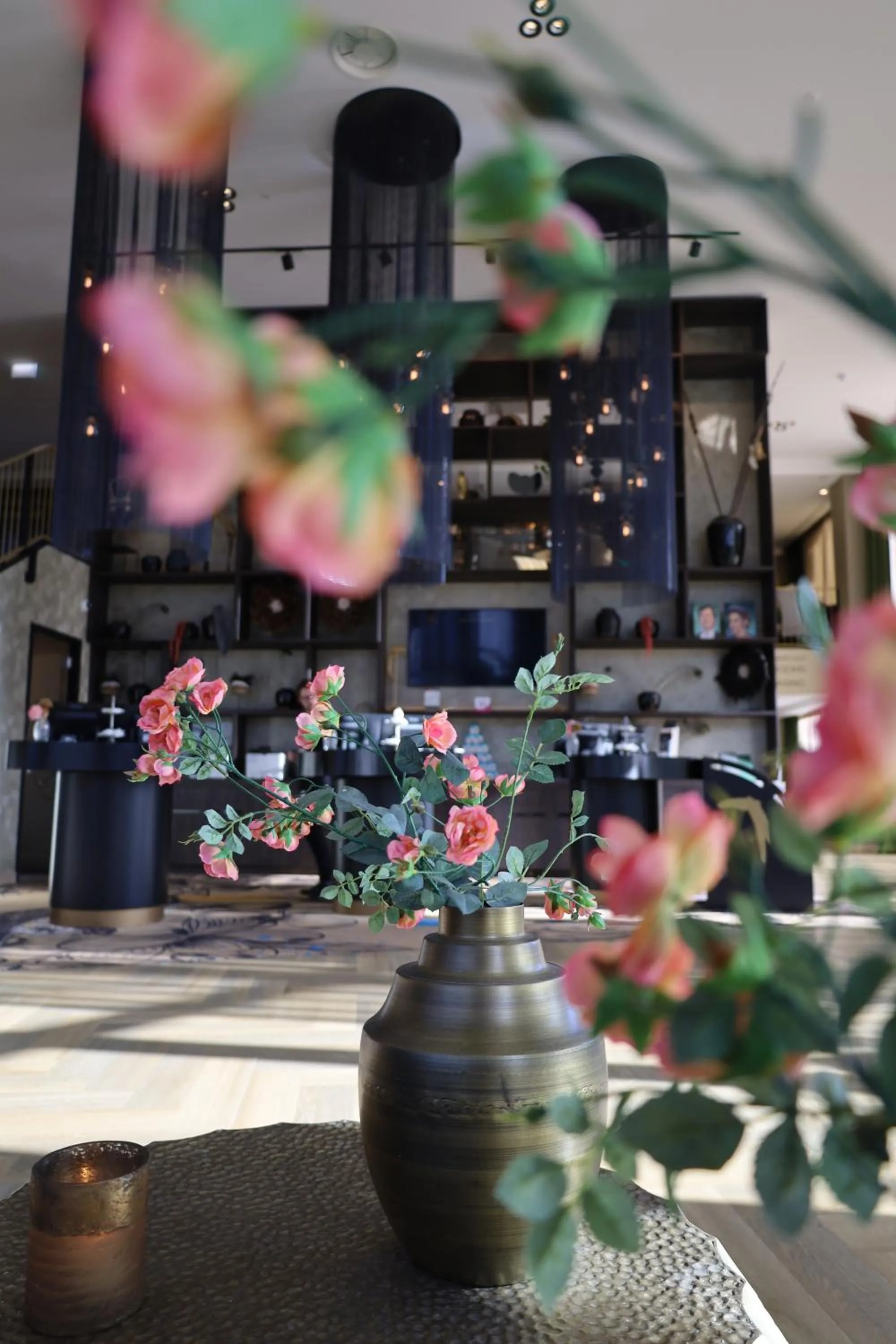 Lobby or reception in Van der Valk Hotel Leusden - Amersfoort