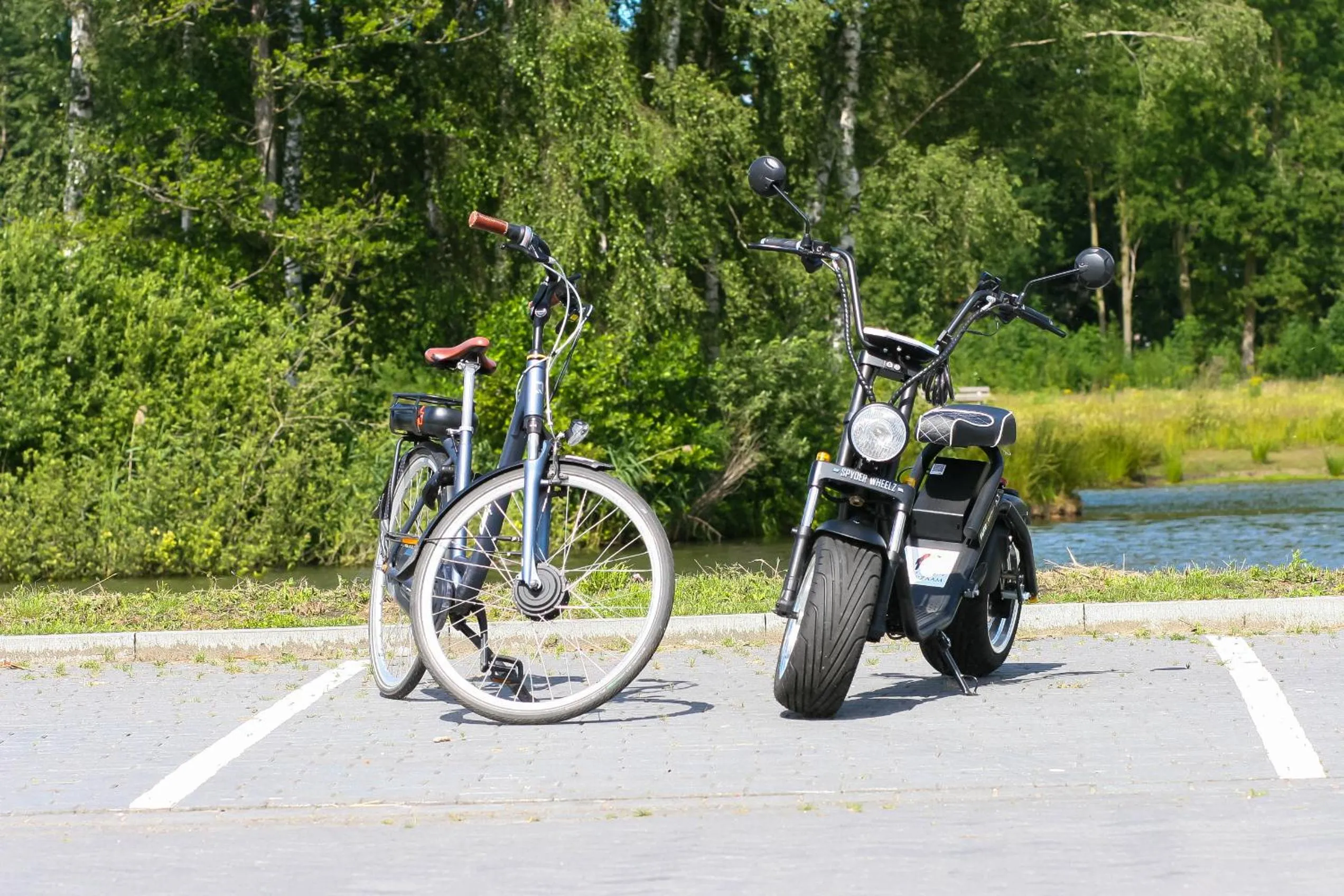 Cycling in Van der Valk Hotel Leusden - Amersfoort