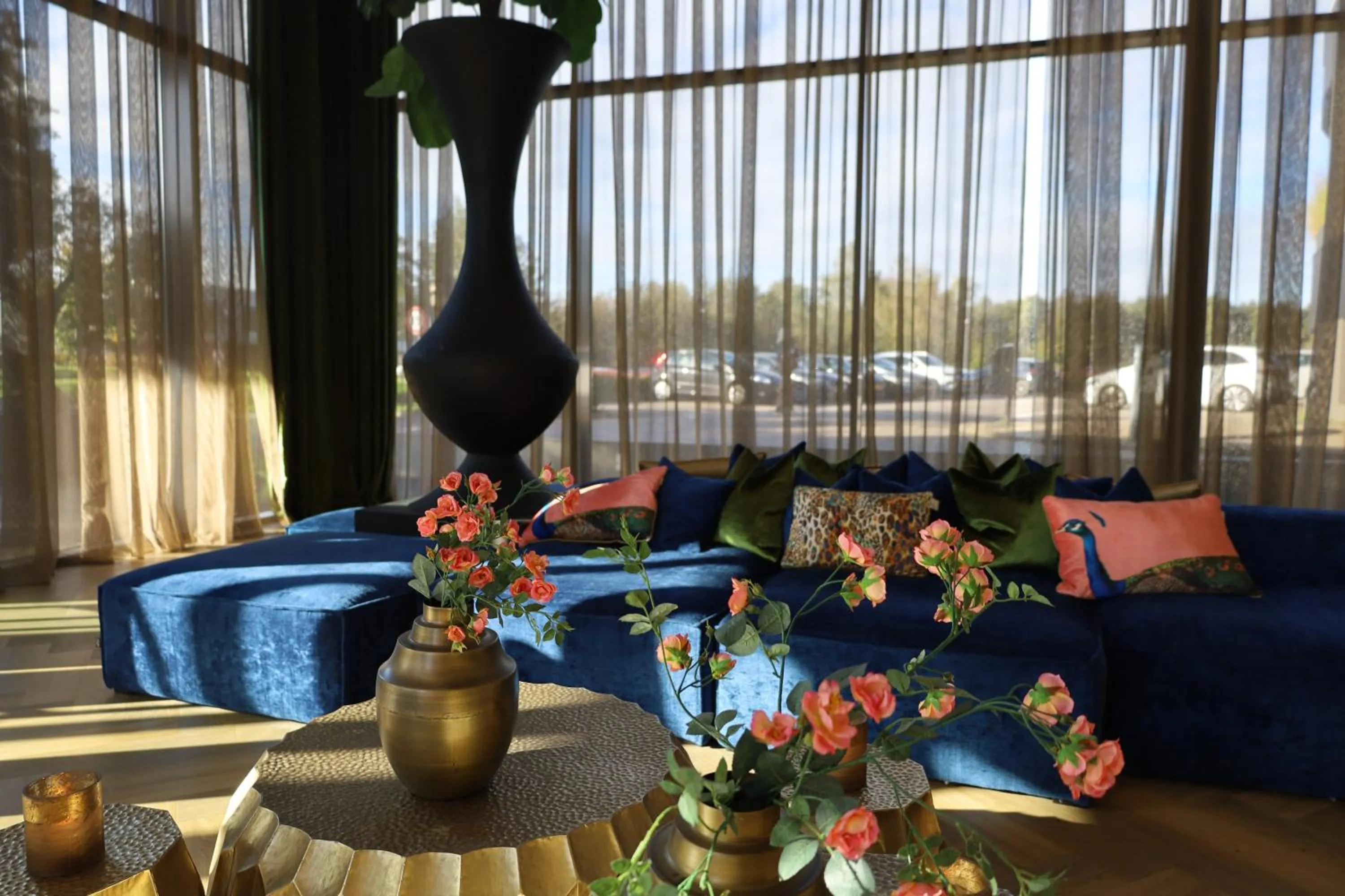 Lobby or reception in Van der Valk Hotel Leusden - Amersfoort