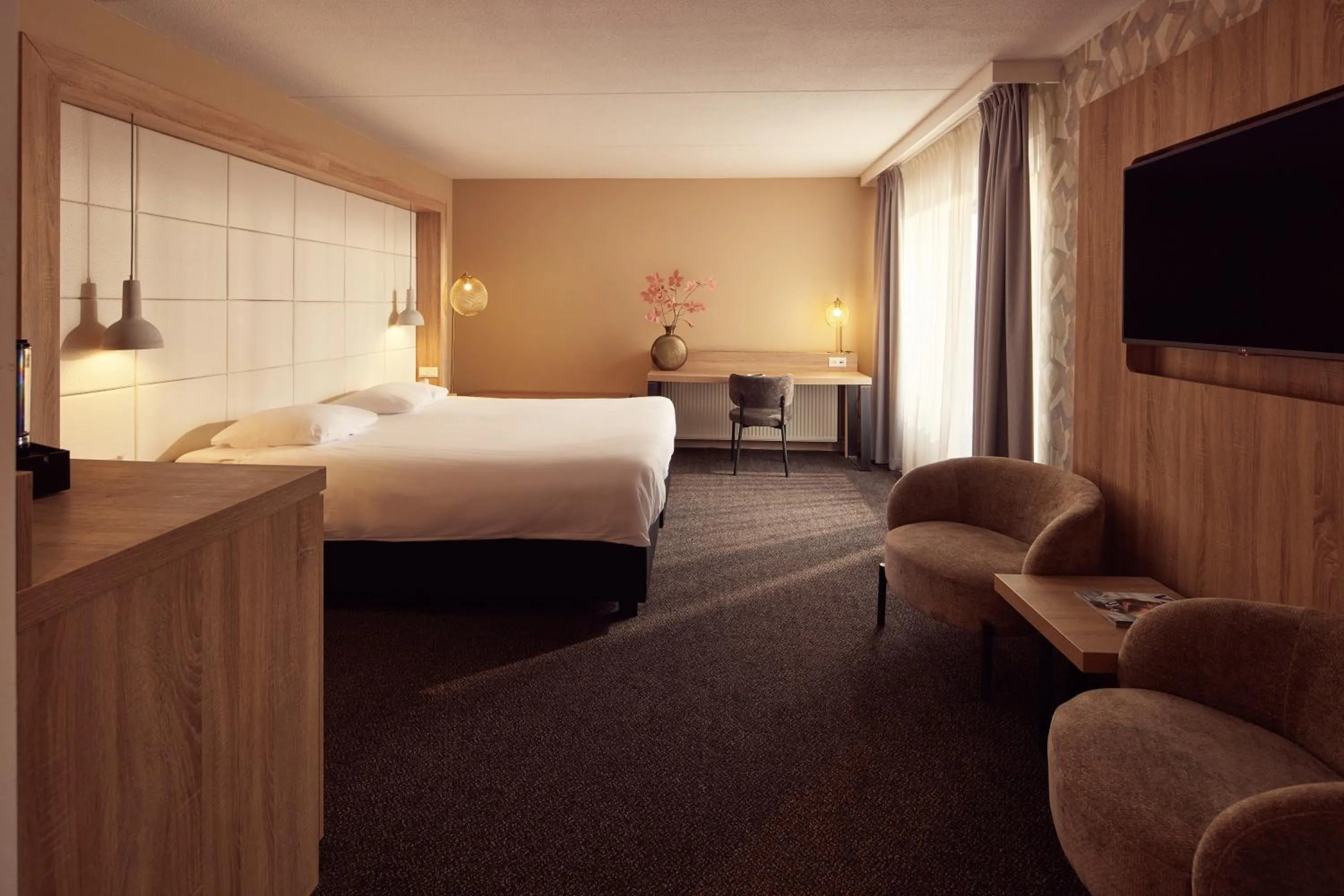 Bed in Van der Valk Hotel Leusden - Amersfoort