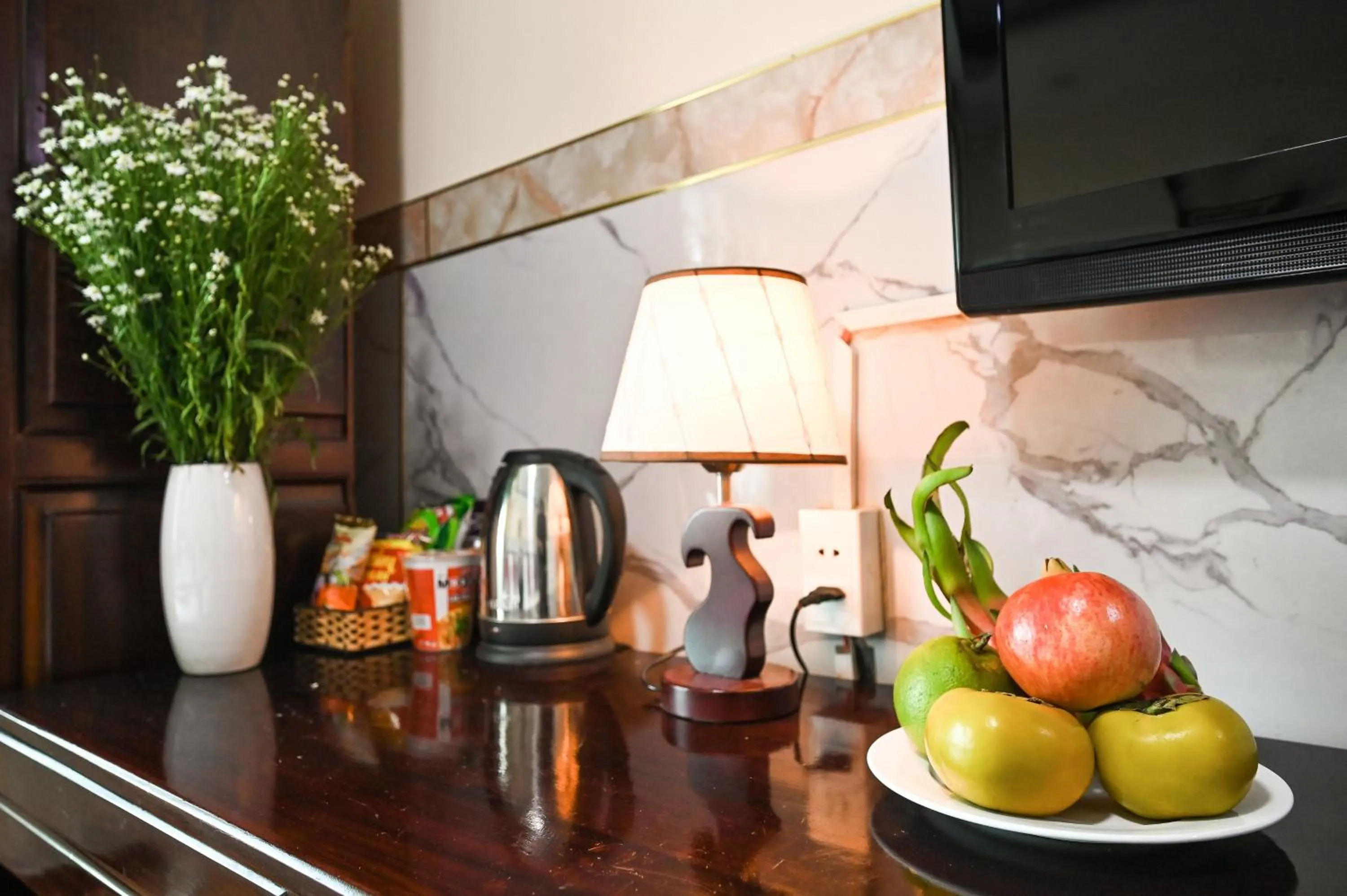 Property building in Duc Minh Saigon Airport Hotel