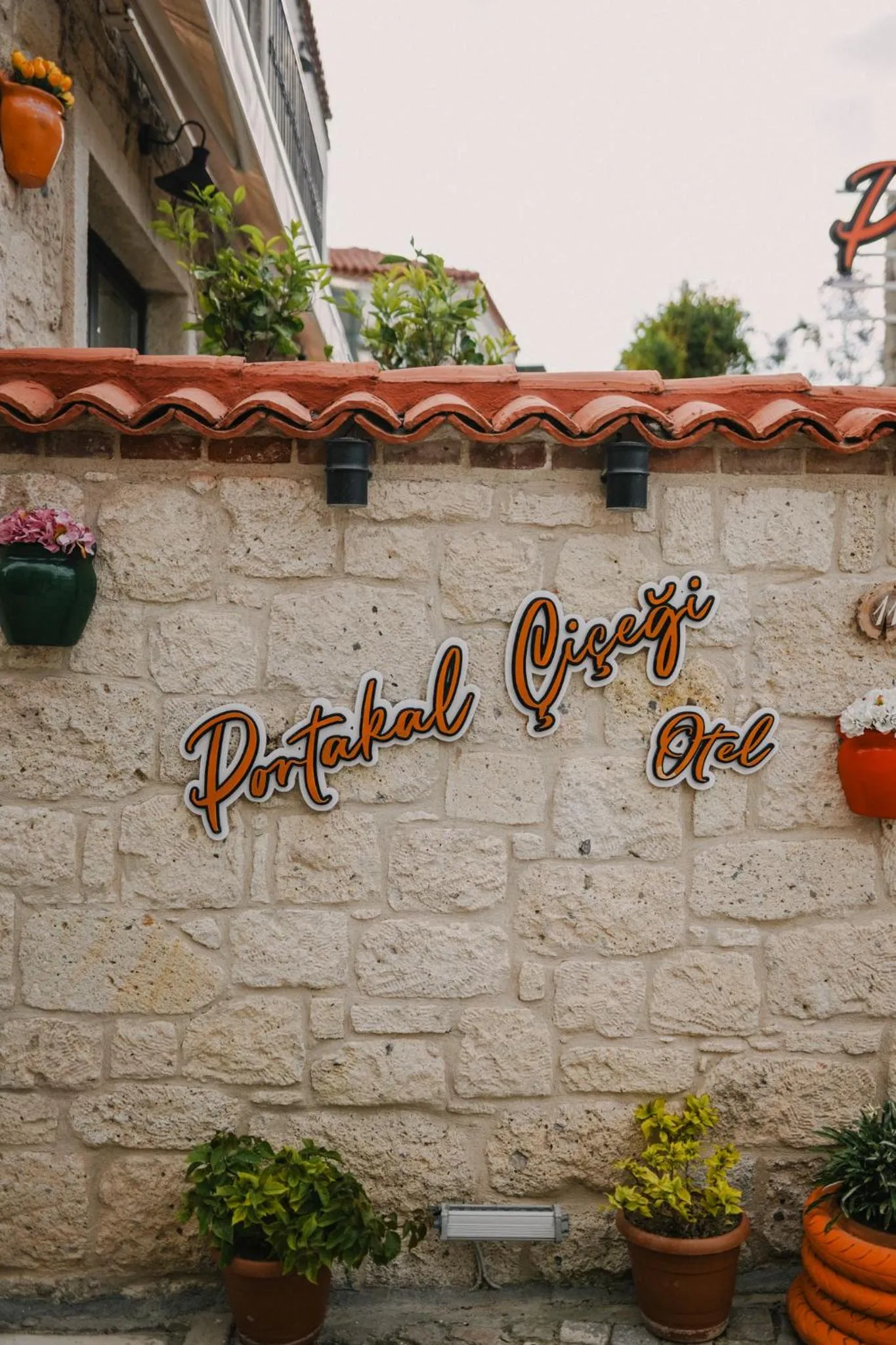 Property logo or sign in Portakal Çiçeği Alaçatı