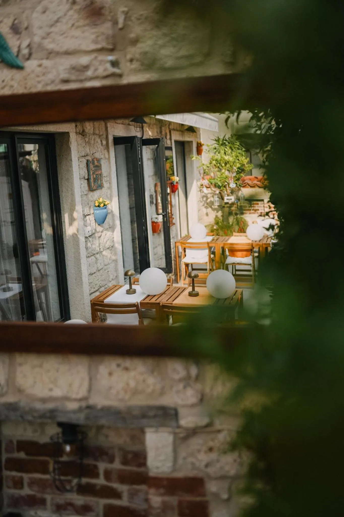 Garden in Portakal Çiçeği Alaçatı
