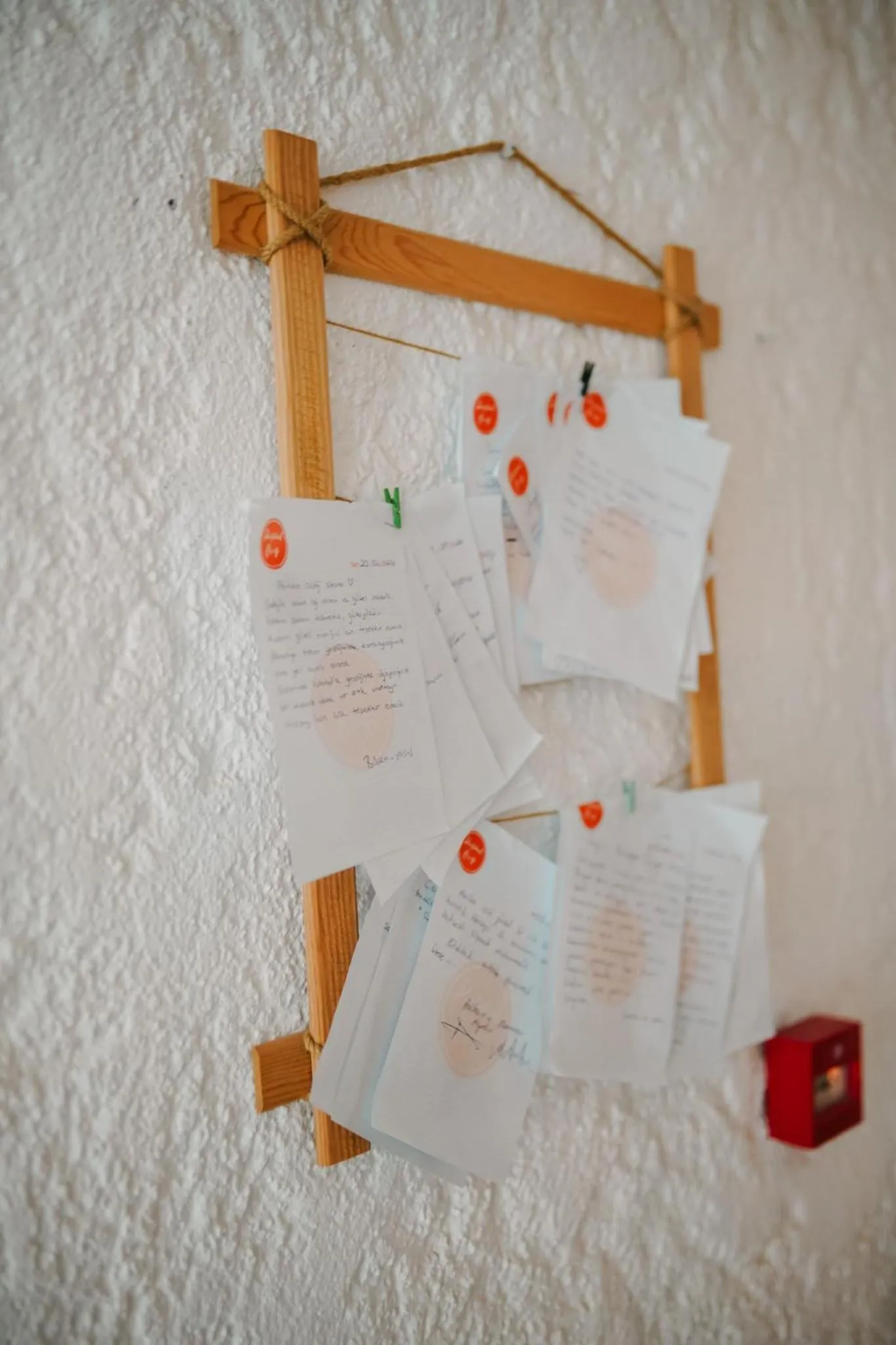 Lobby or reception in Portakal Çiçeği Alaçatı