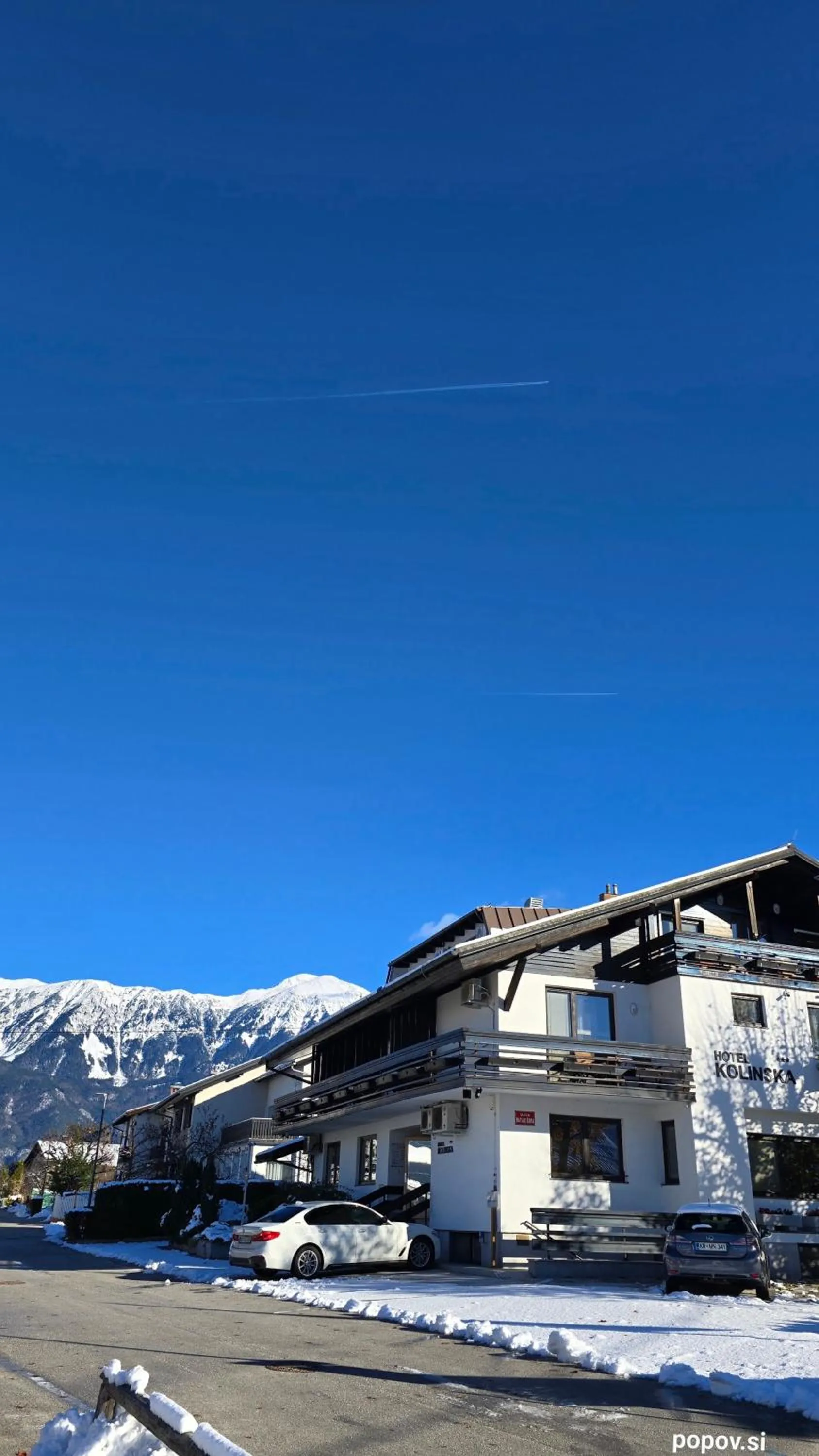 Property building in Hotel GH Kolinska