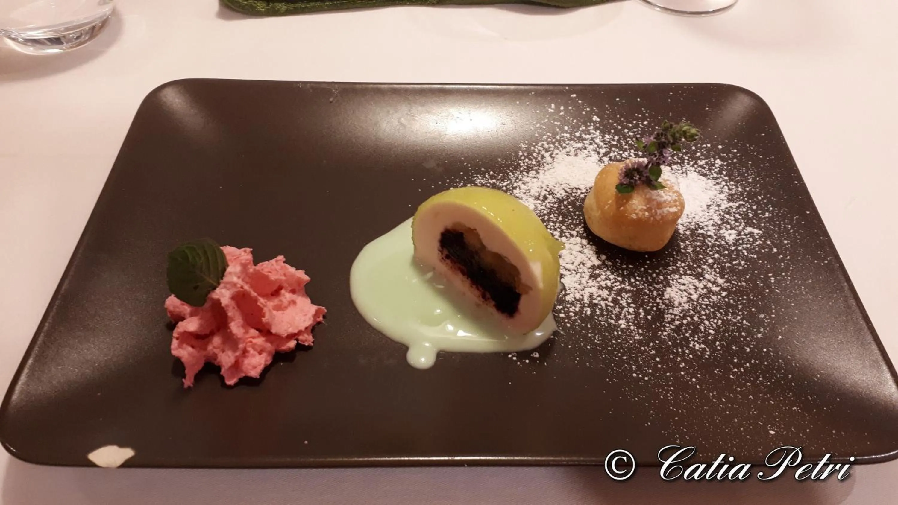 Dining area in Hotel Pörnbacher