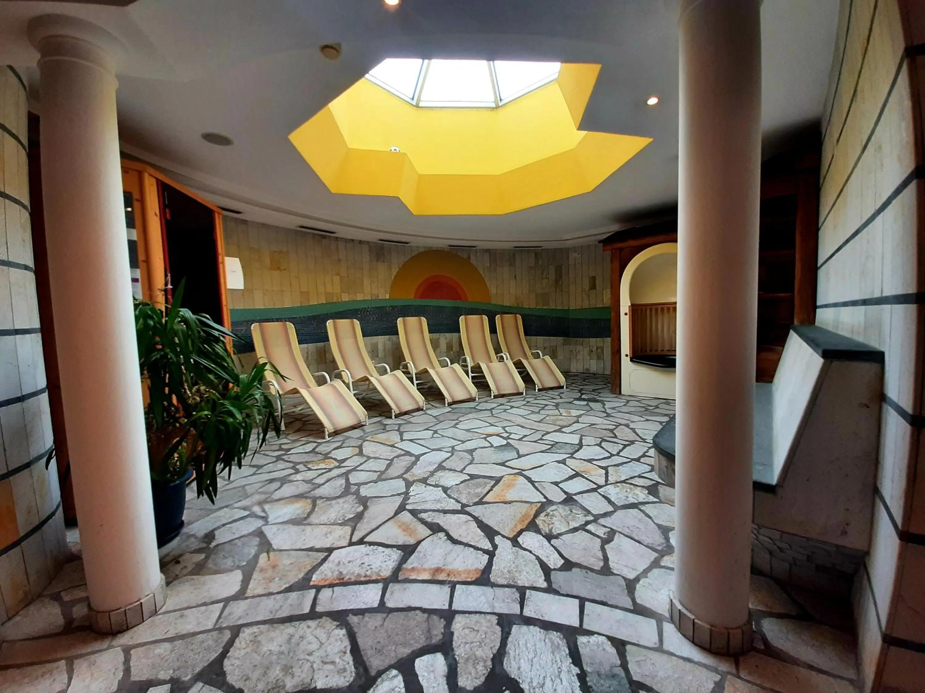 Spa and wellness centre/facilities in Hotel Pörnbacher