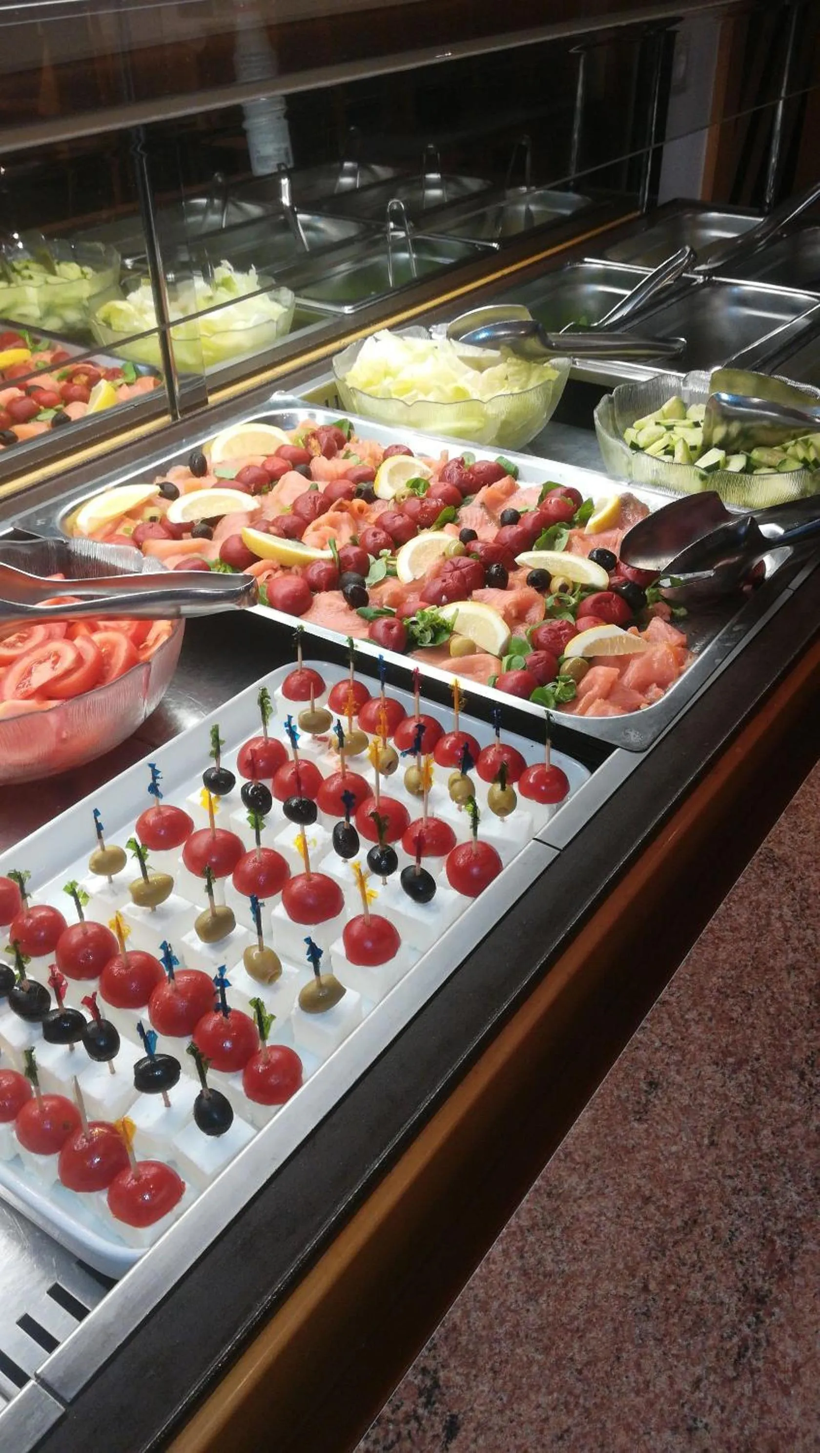 Dining area in Hotel Pörnbacher