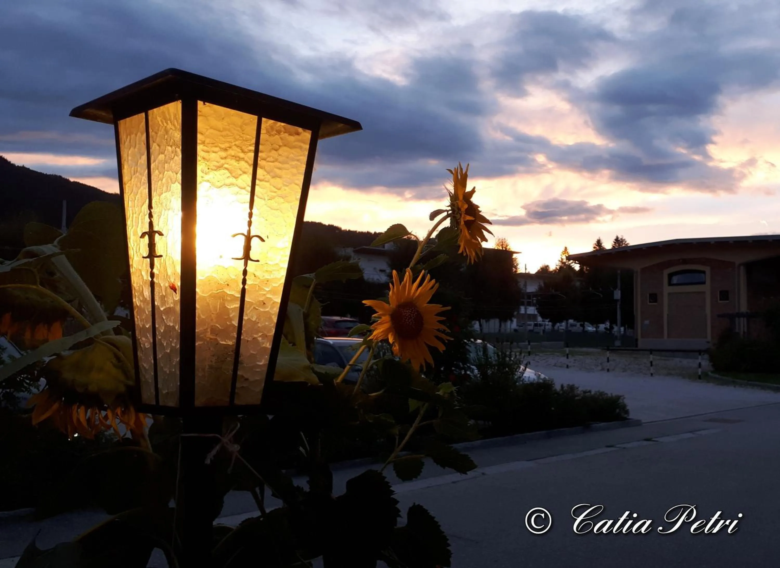 Property building in Hotel Pörnbacher