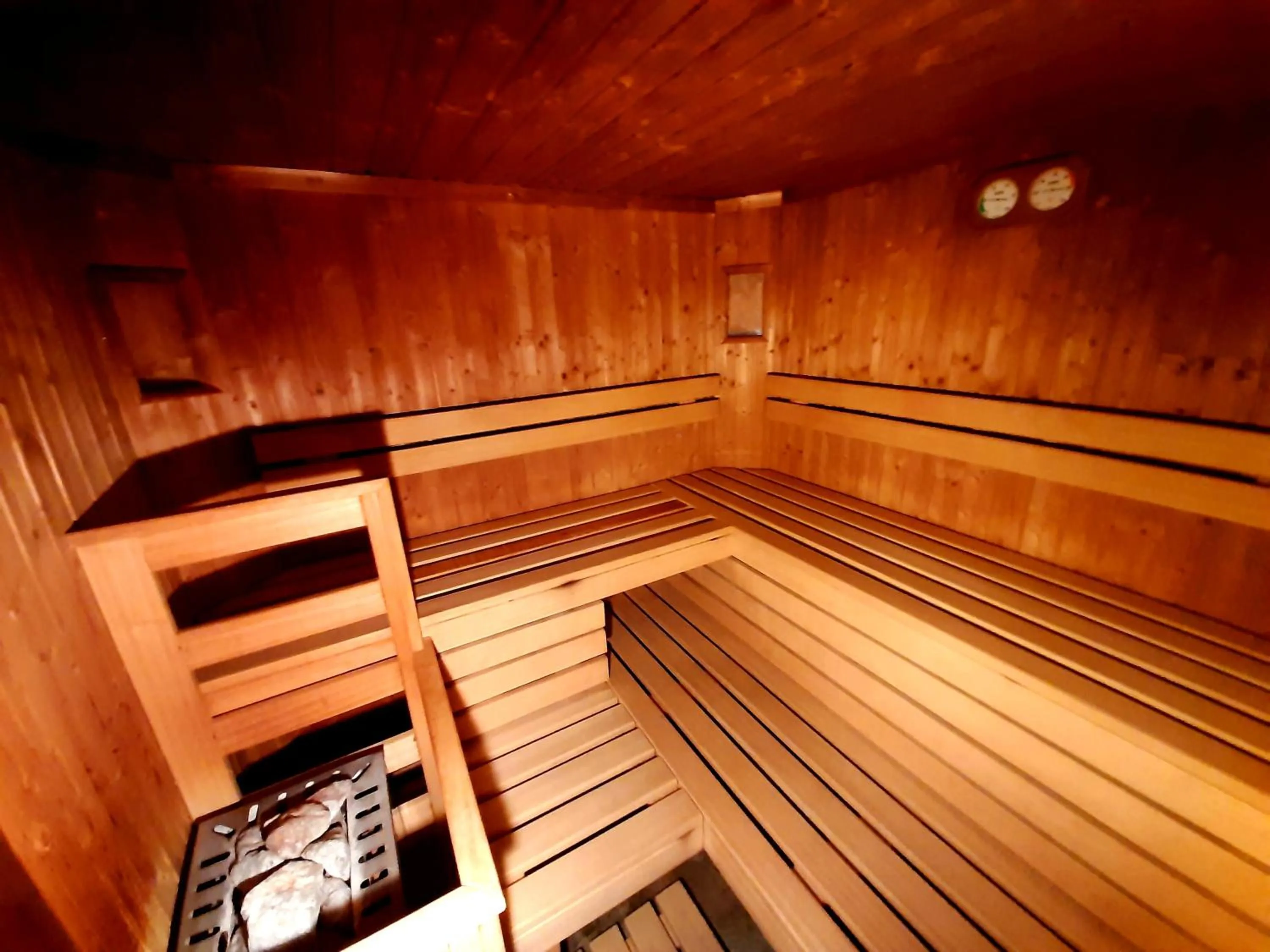 Sauna in Hotel Pörnbacher