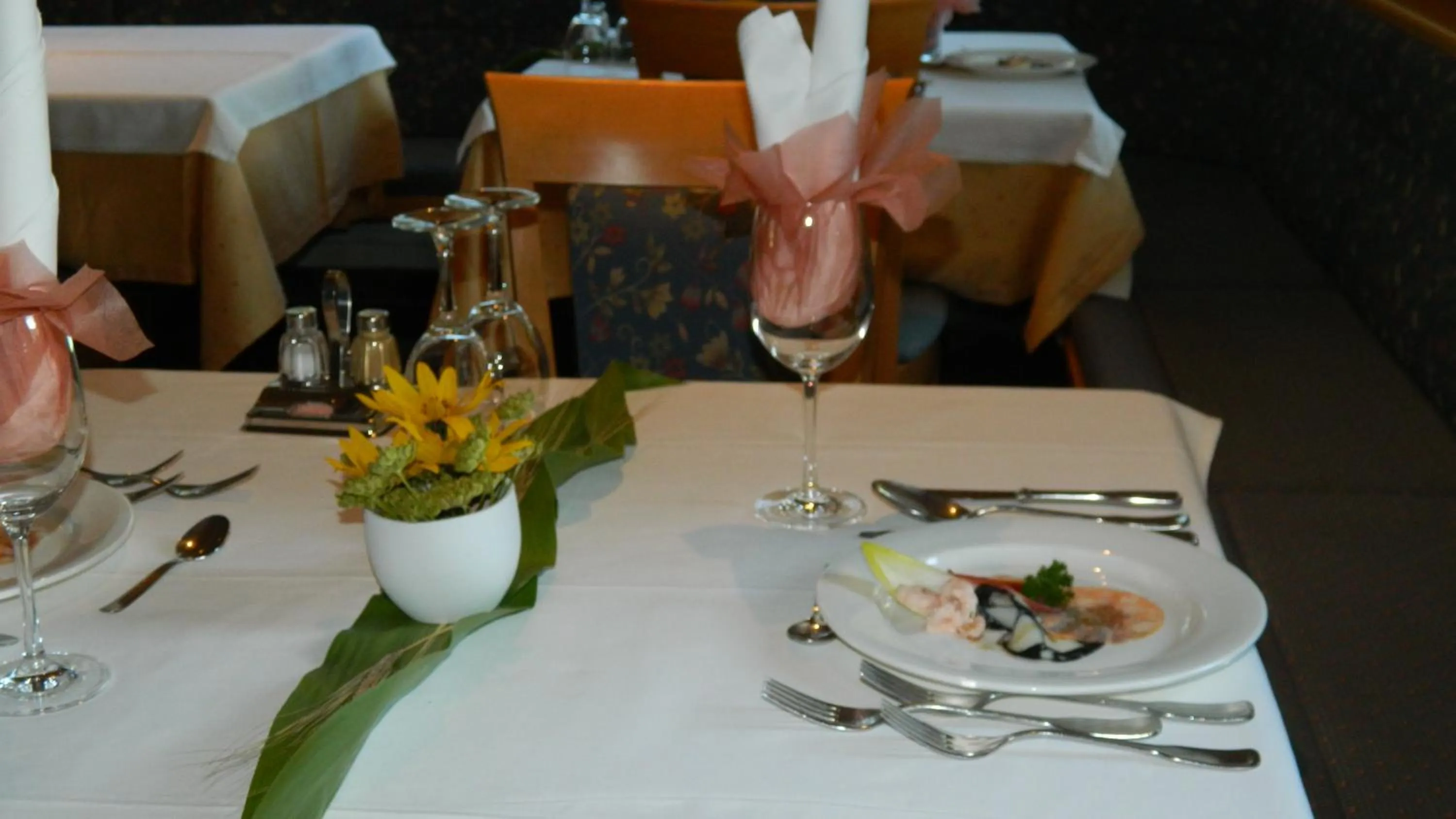 Dining area in Hotel Pörnbacher