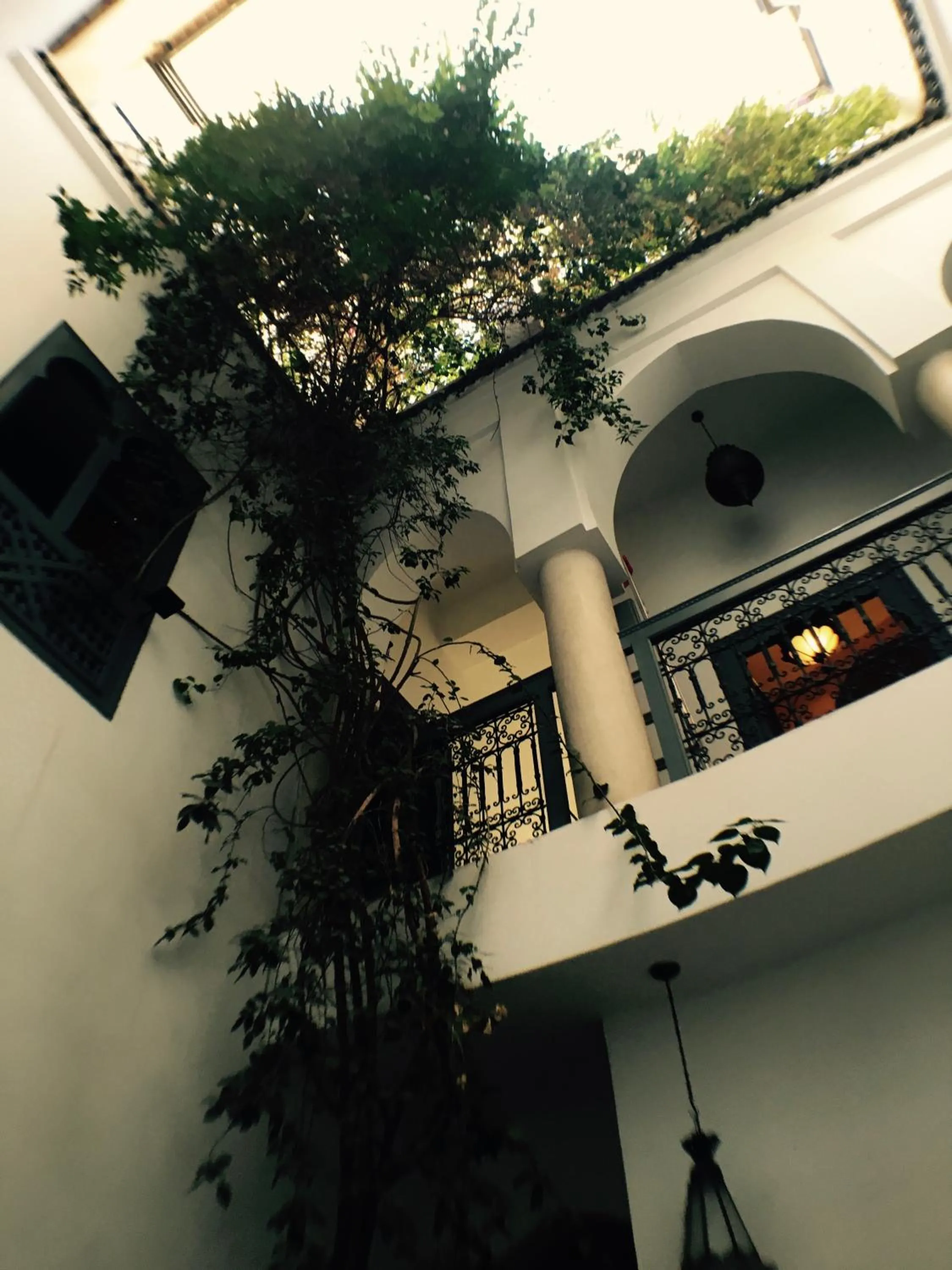 Facade/entrance in Riad of The Light