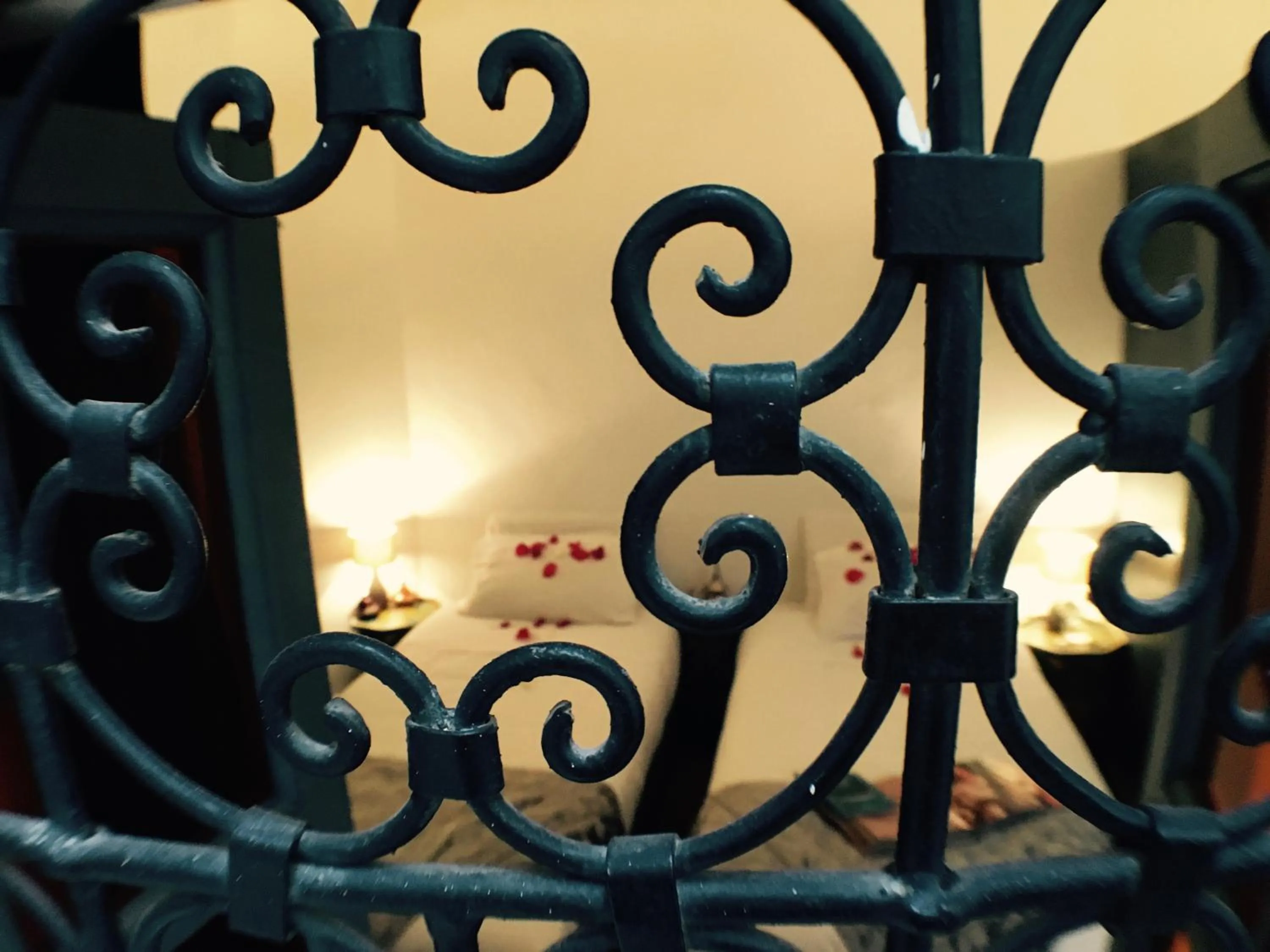 Decorative detail in Riad of The Light