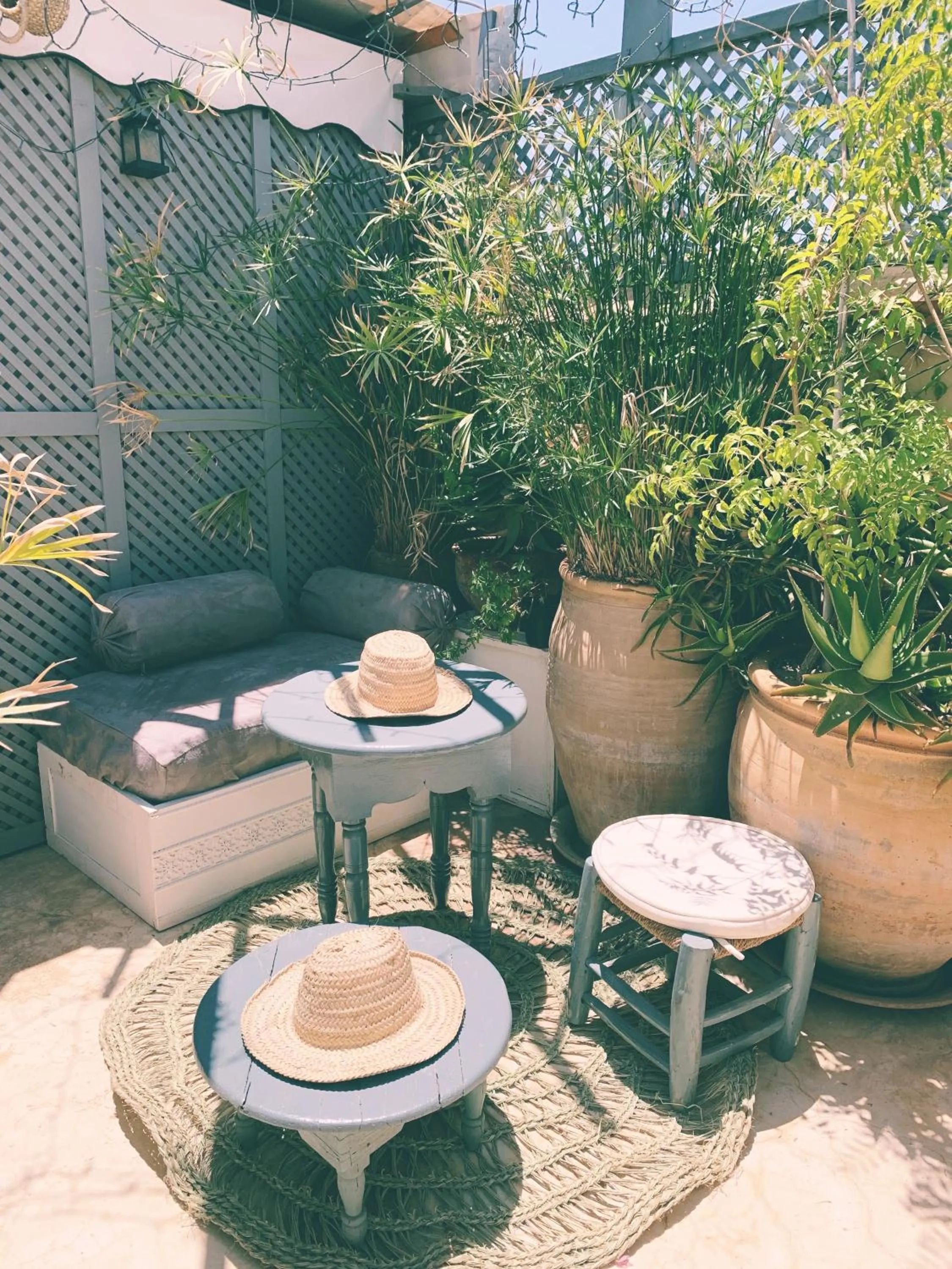 Balcony/Terrace in Riad of The Light