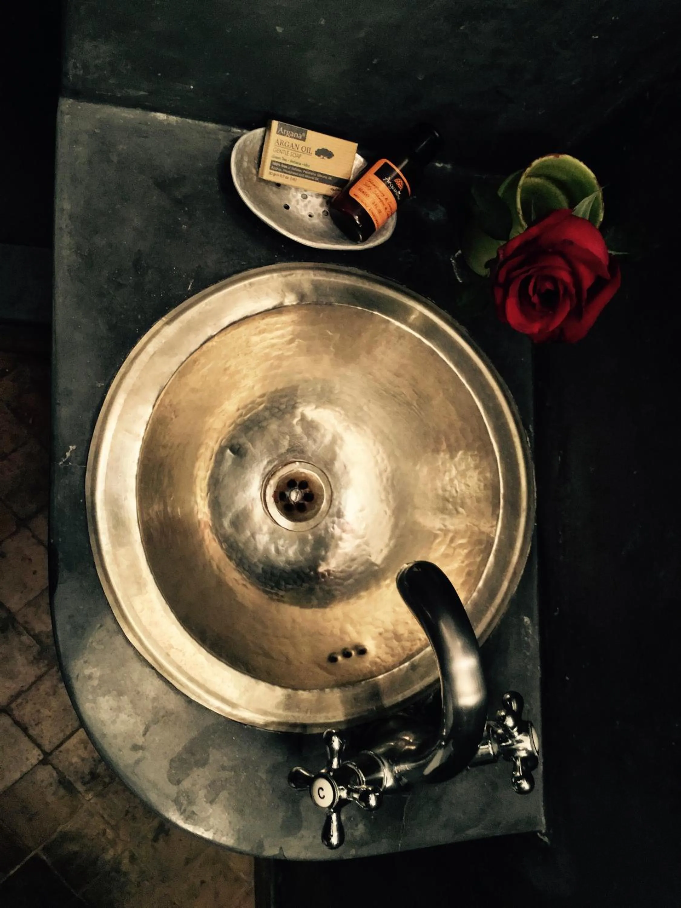 Bathroom in Riad of The Light