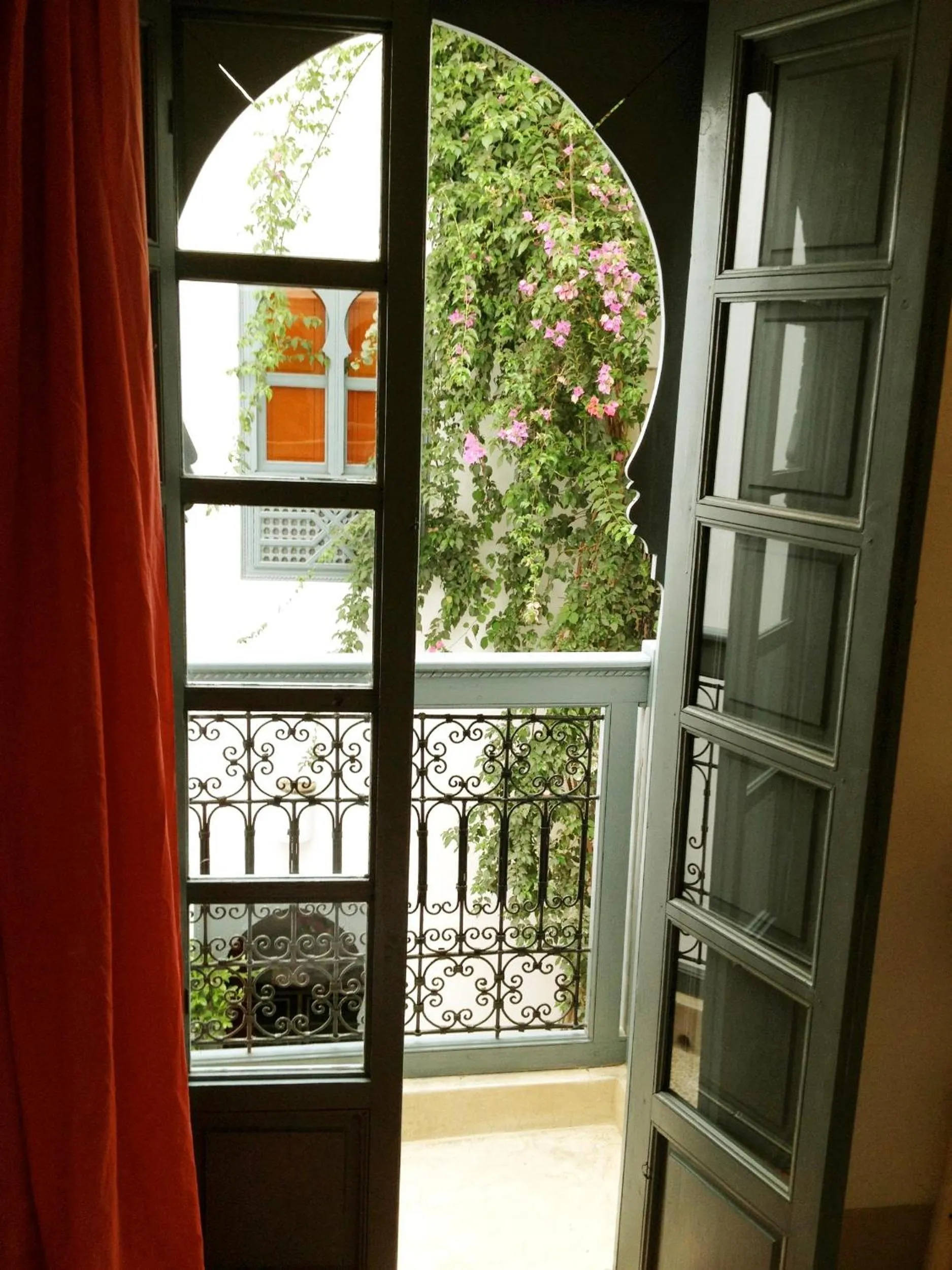 Balcony/Terrace in Riad of The Light