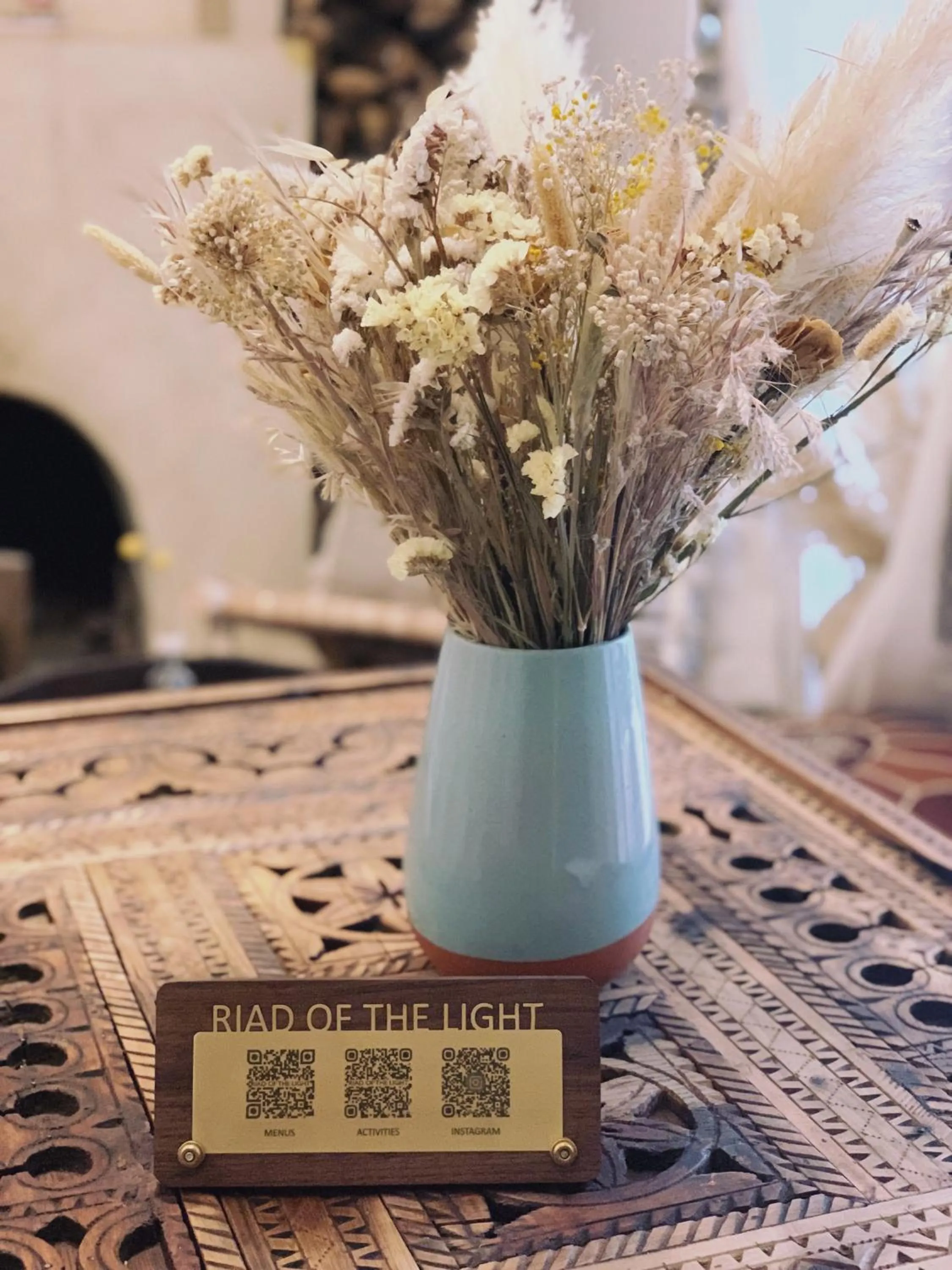 Property logo or sign in Riad of The Light