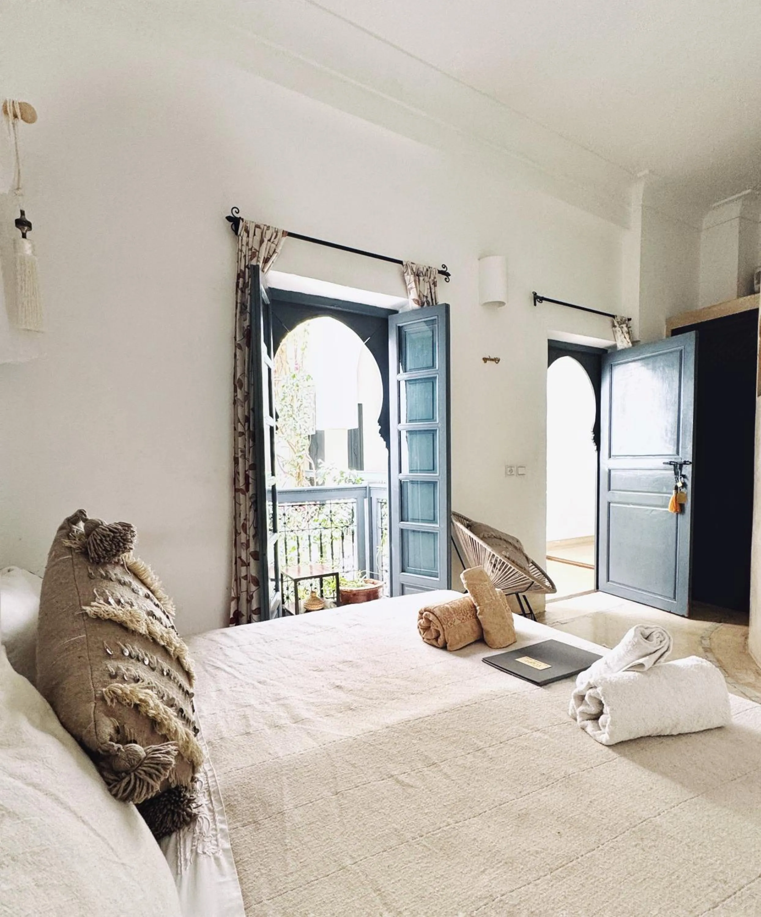 Bedroom, Bed in Riad of The Light