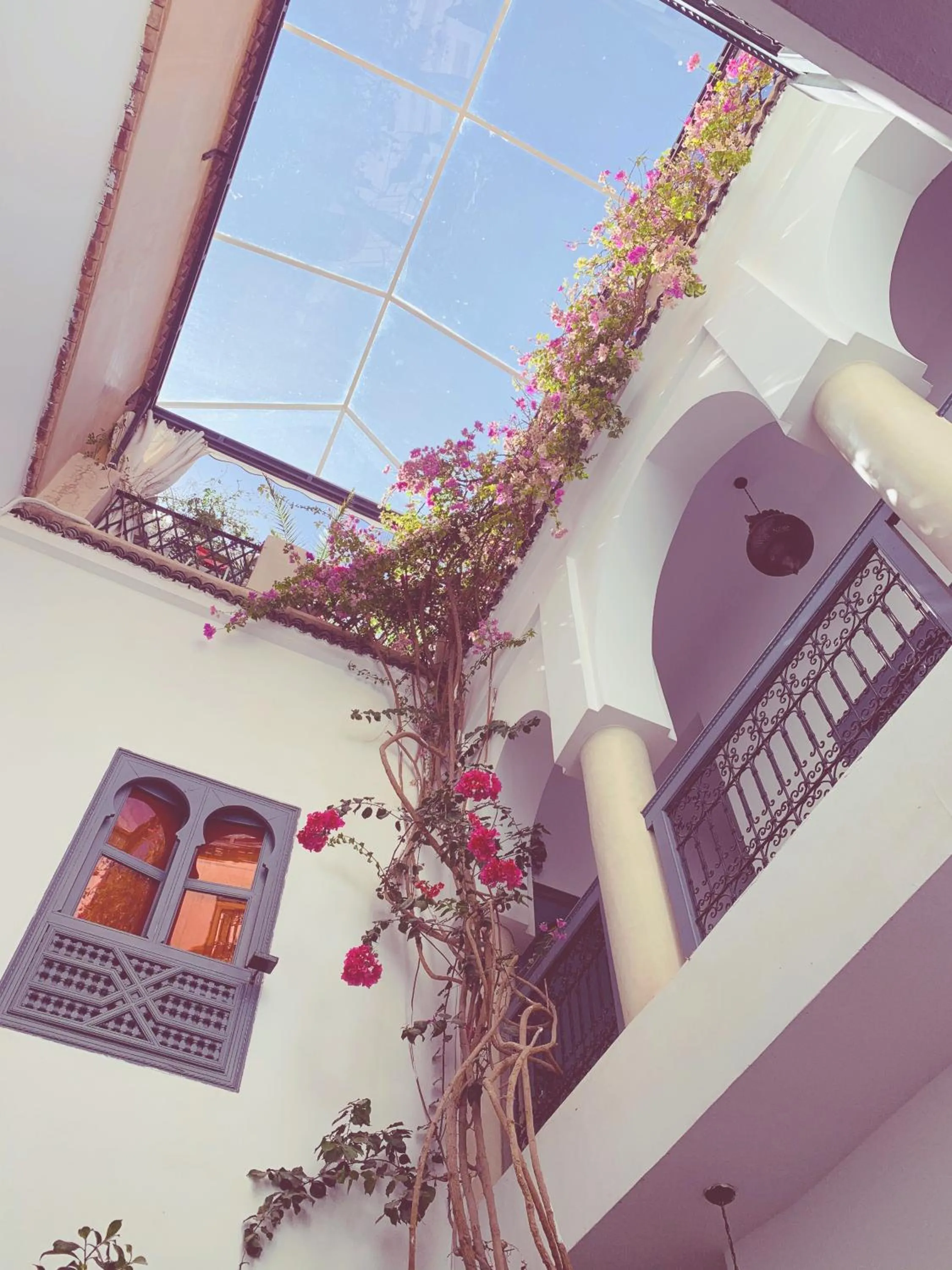 Balcony/Terrace in Riad of The Light