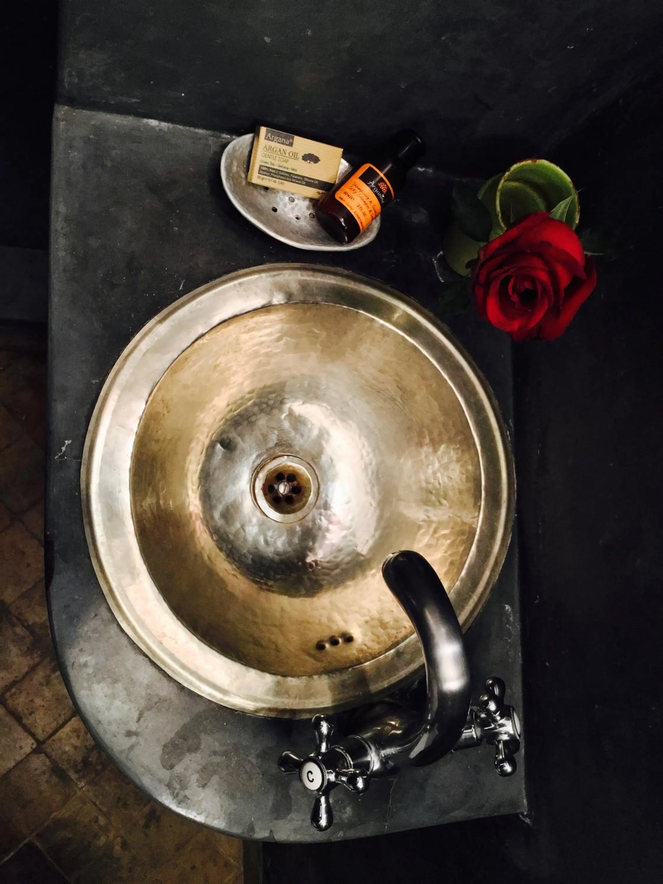 Bathroom in Riad of The Light