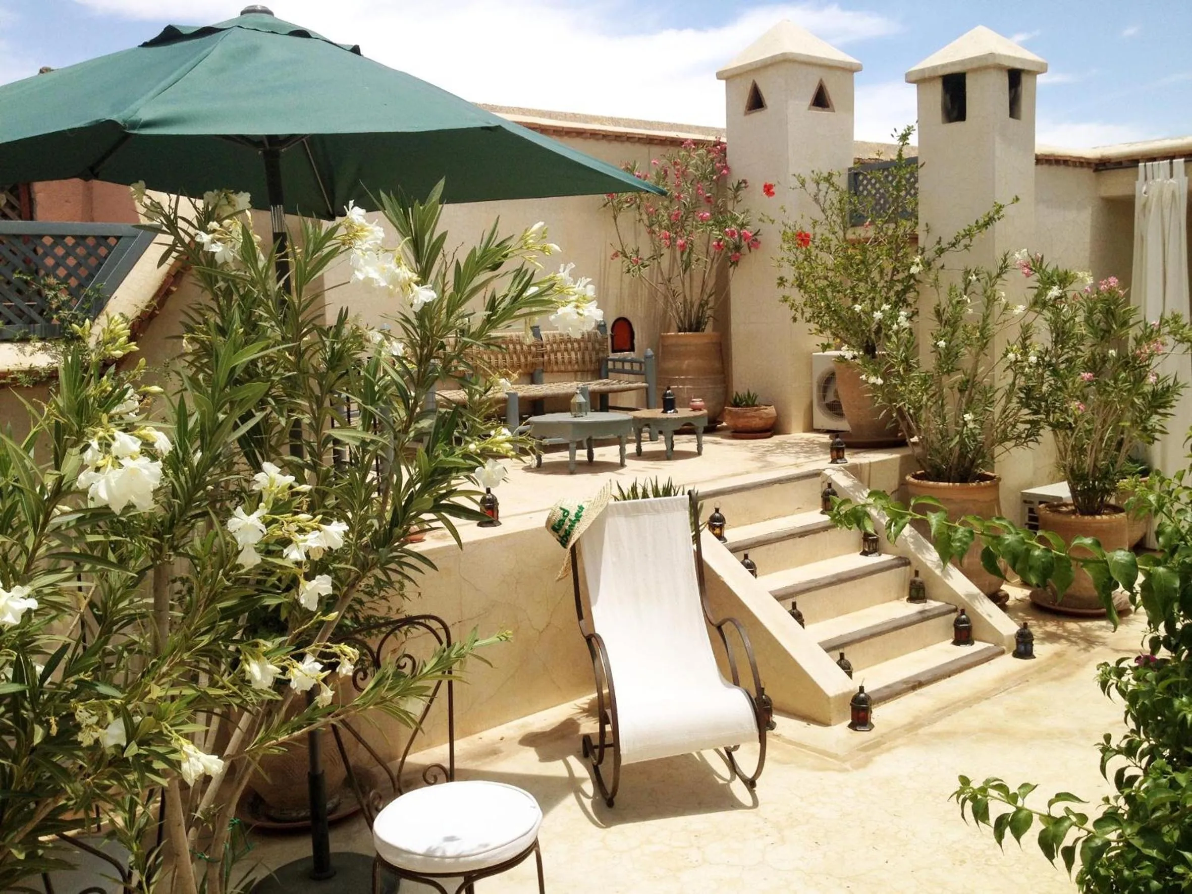 Day in Riad of The Light