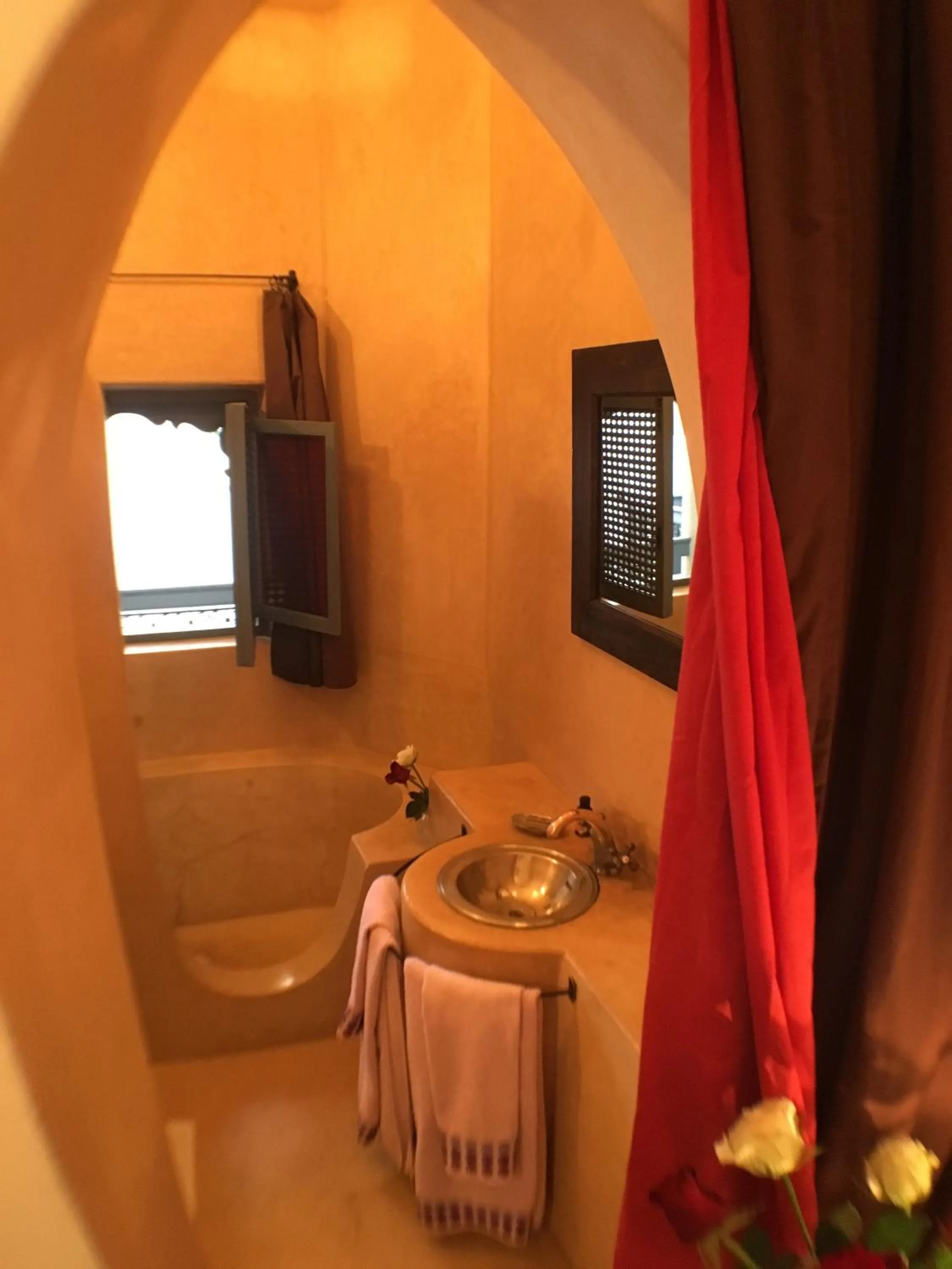 Bathroom in Riad of The Light
